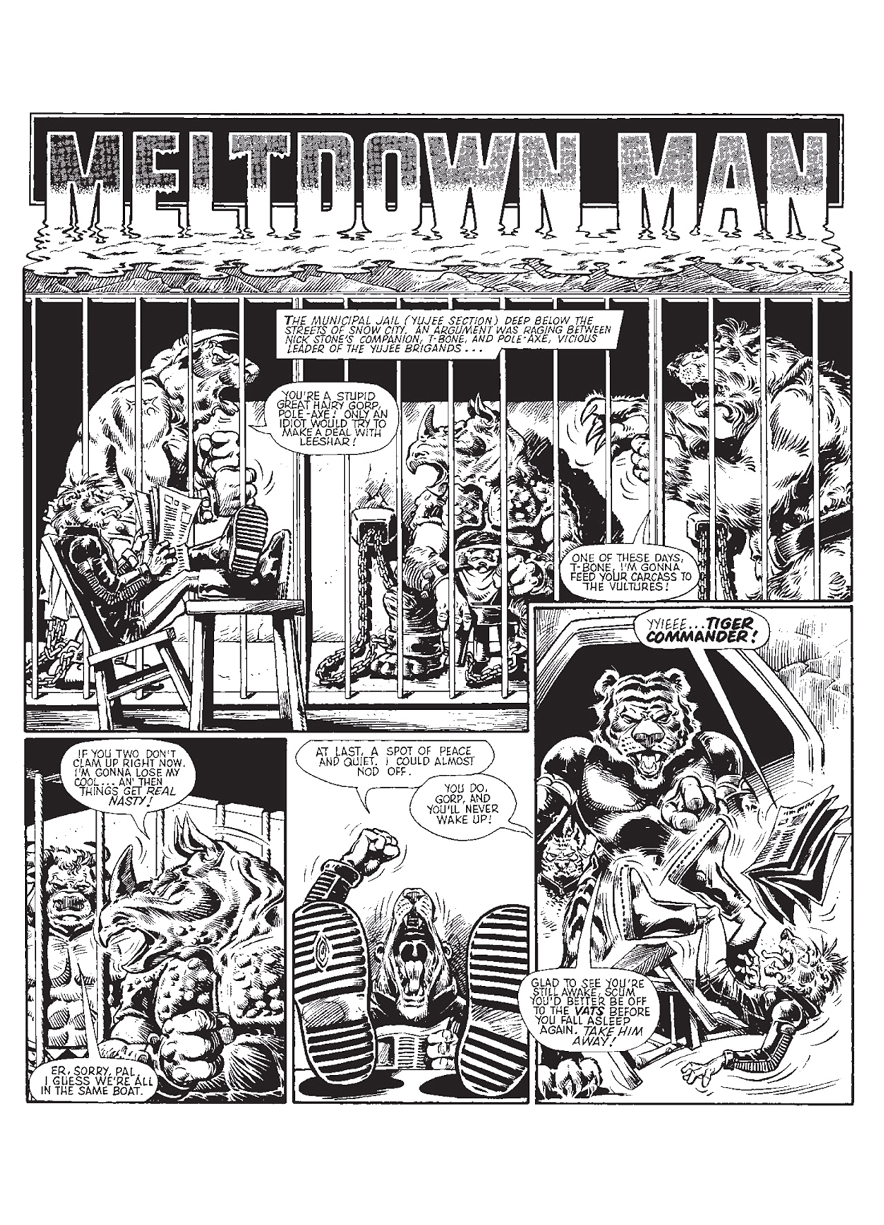 Read online Meltdown Man comic -  Issue # TPB - 178