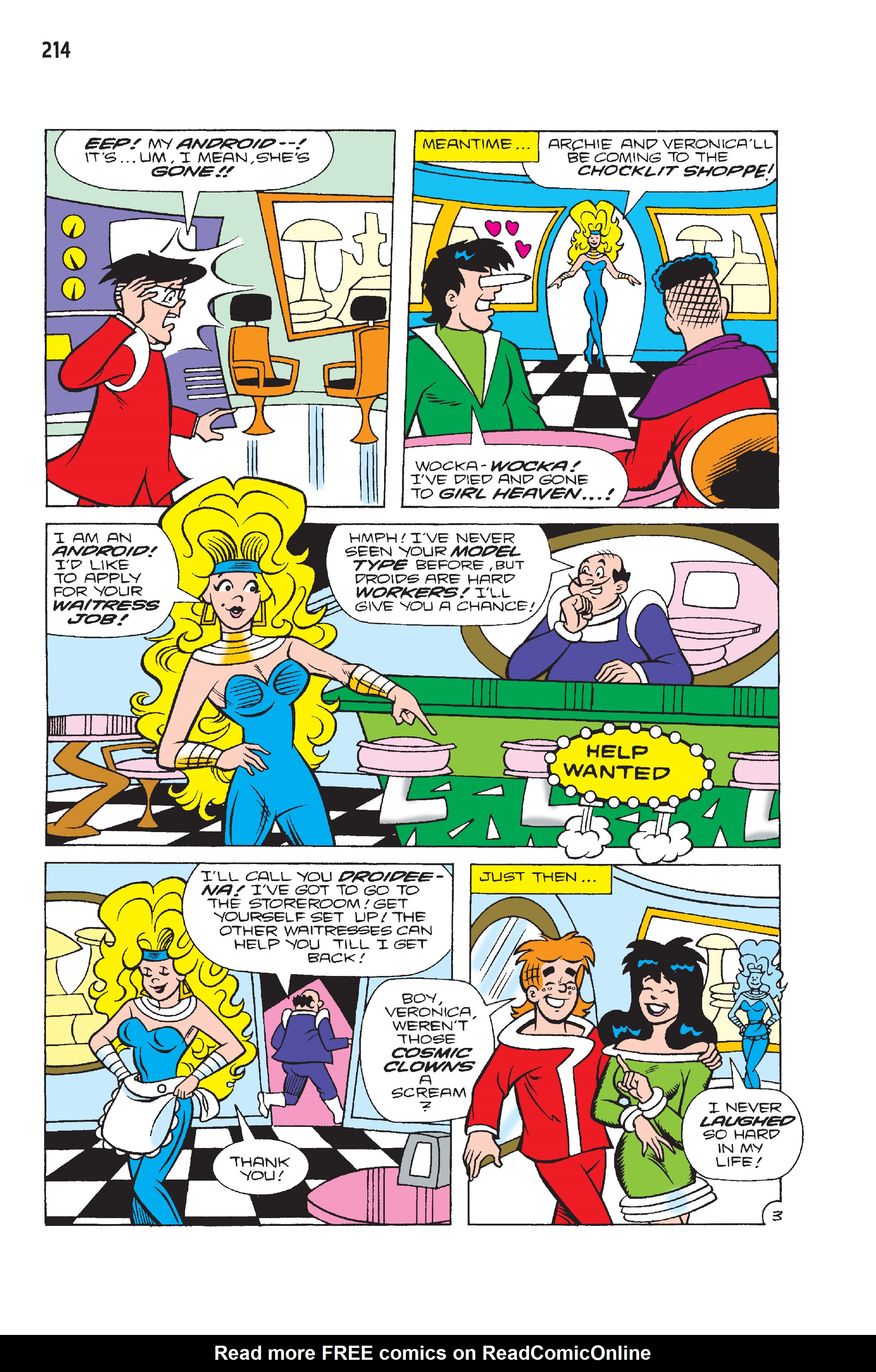 Read online Archie 3000 comic -  Issue # TPB (Part 2) - 114