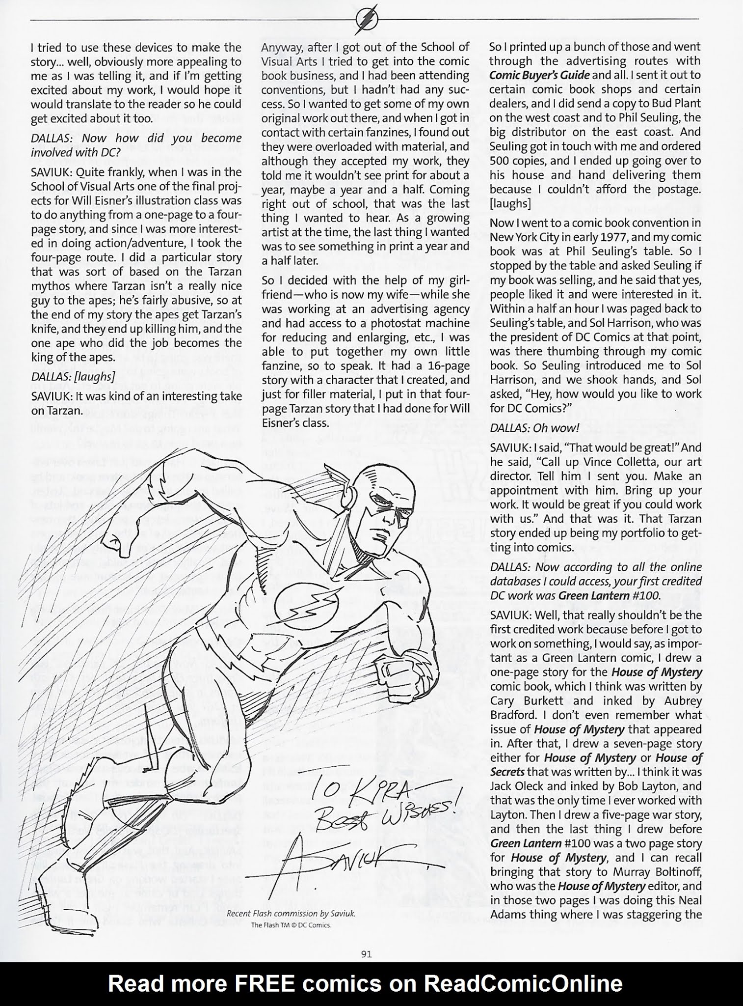 Read online Flash Companion comic -  Issue # TPB (Part 1) - 93