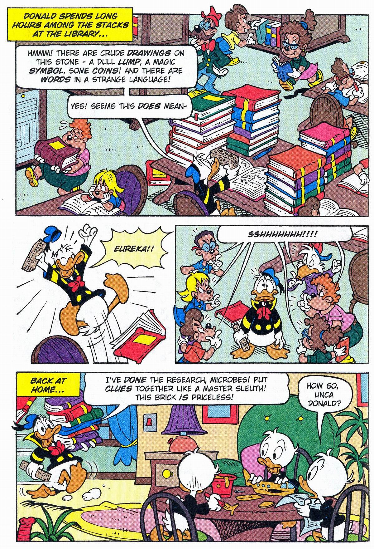 Read online Walt Disney's Donald Duck Adventures (2003) comic -  Issue #2 - 95