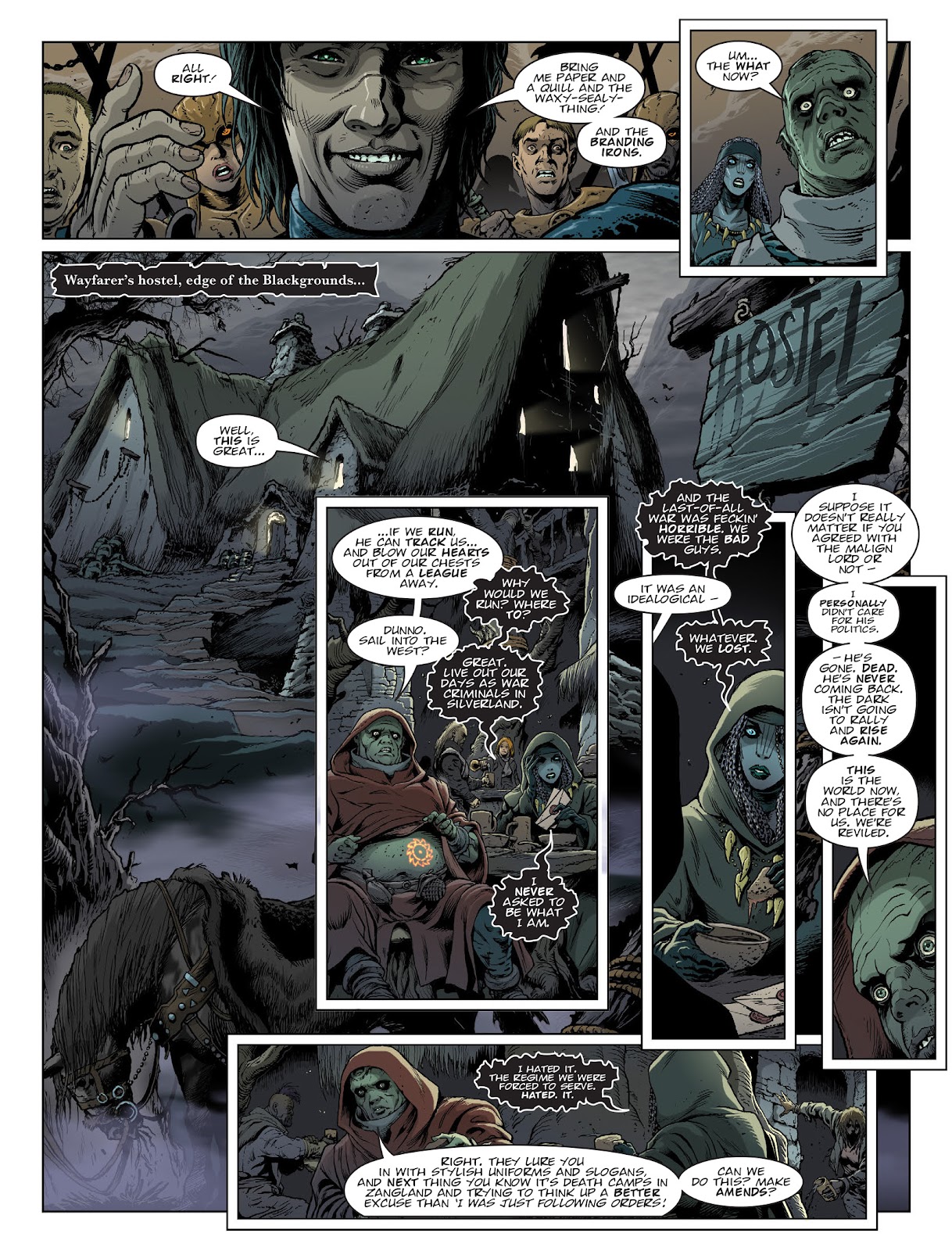 2000 AD issue 2162 - Page 87