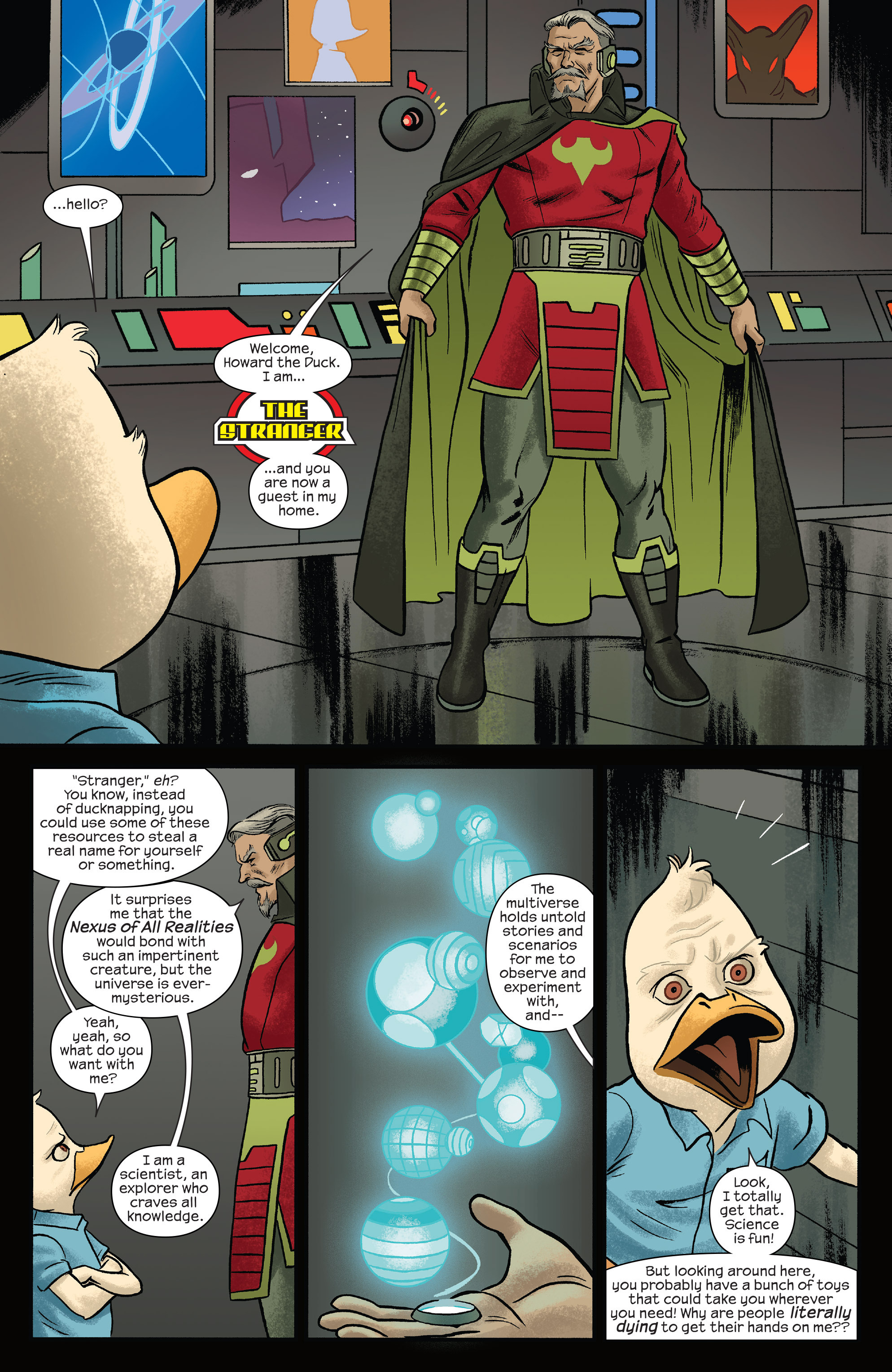 Read online Howard the Duck (2016) comic -  Issue #3 - 17