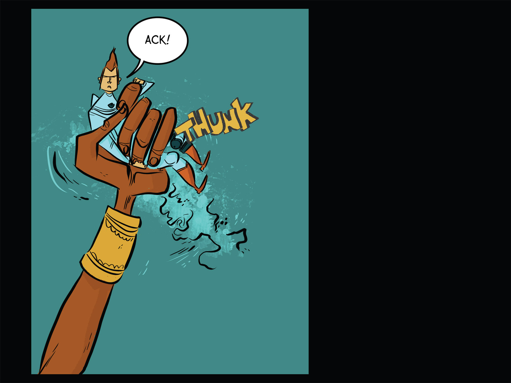 Read online The Motorcycle Samurai: The All-Star Hanukkah Special comic -  Issue # Full - 74