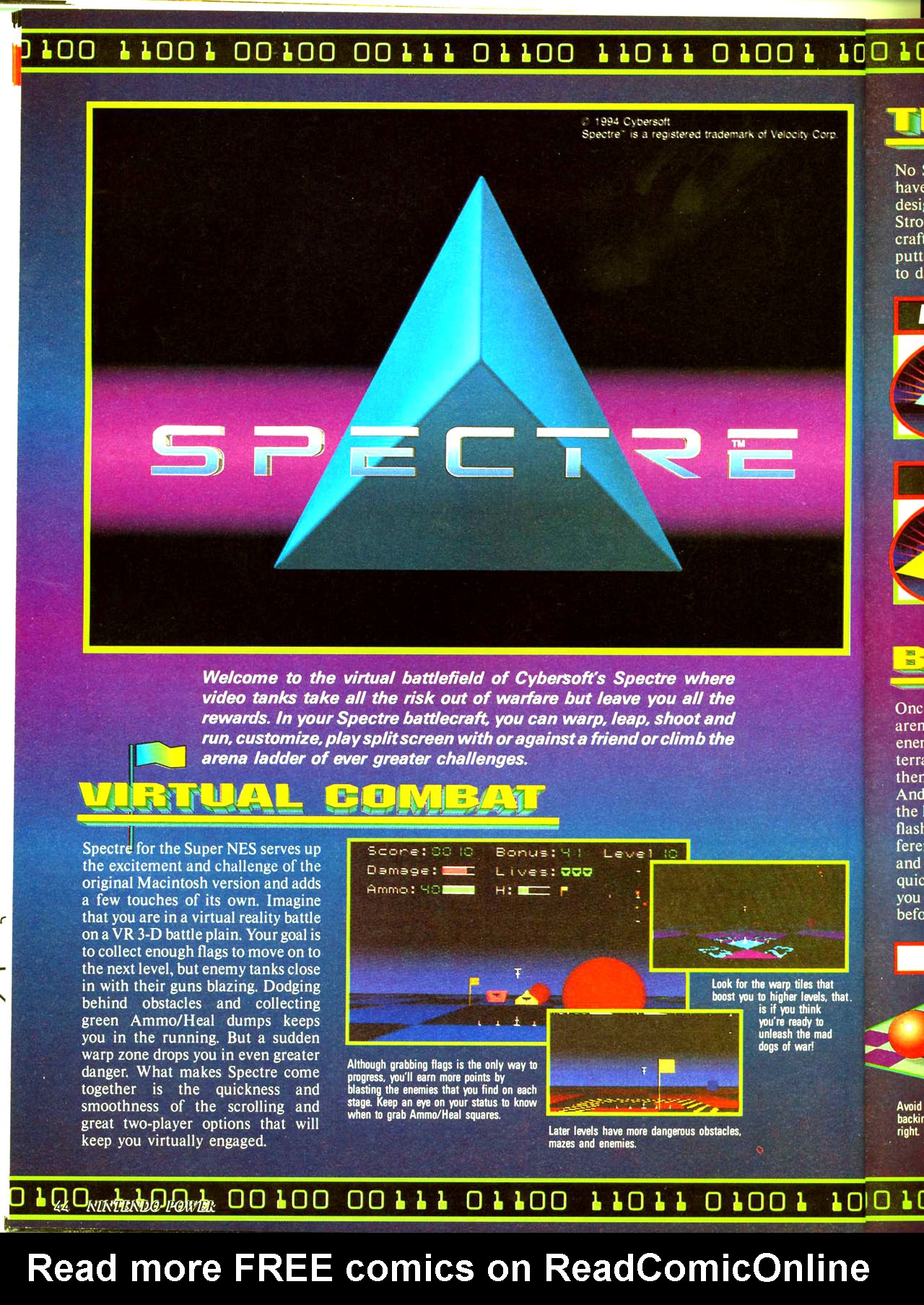 Read online Nintendo Power comic -  Issue #60 - 51