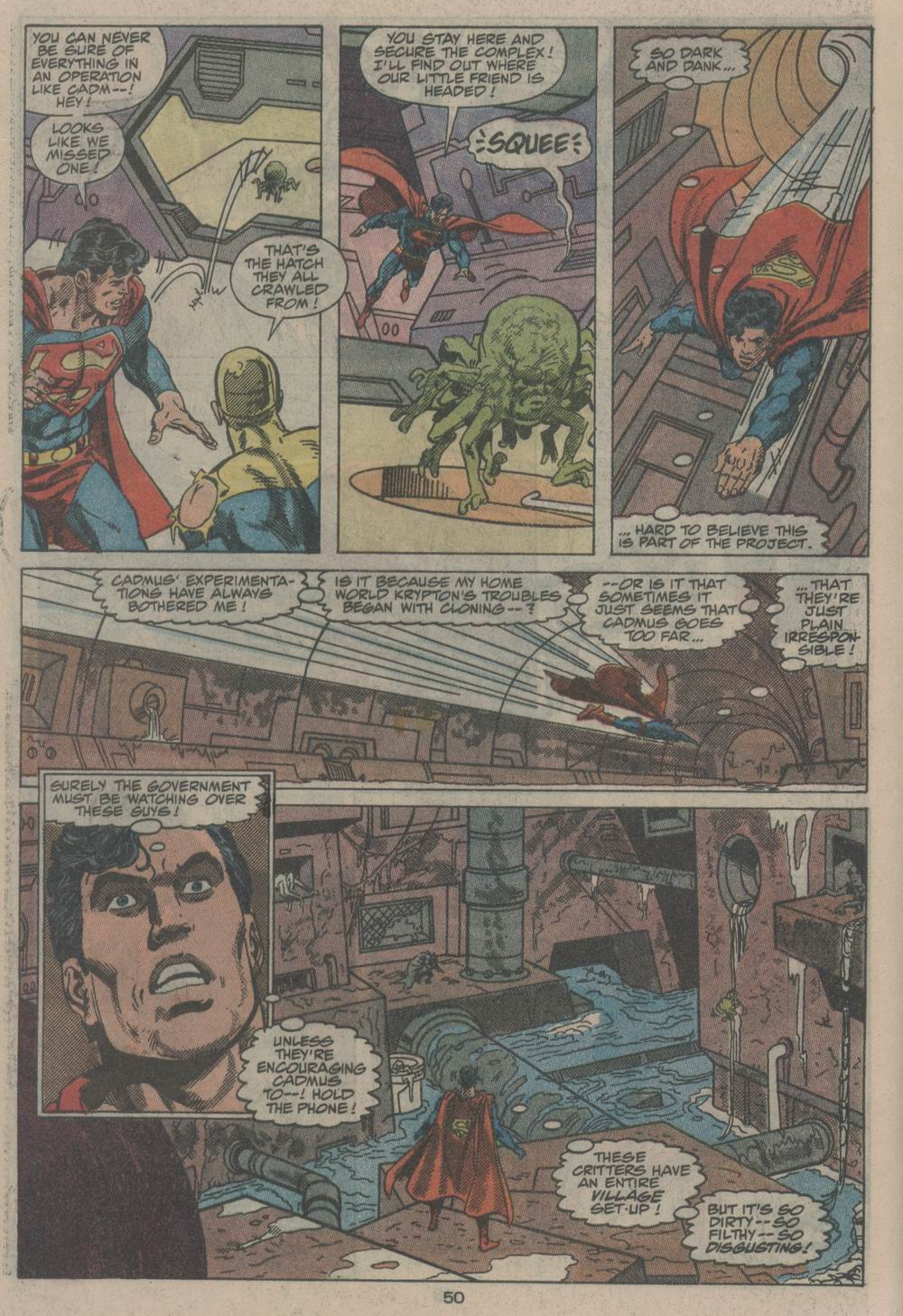 Read online Adventures of Superman (1987) comic -  Issue #Adventures of Superman (1987) _Annual 2 - 50