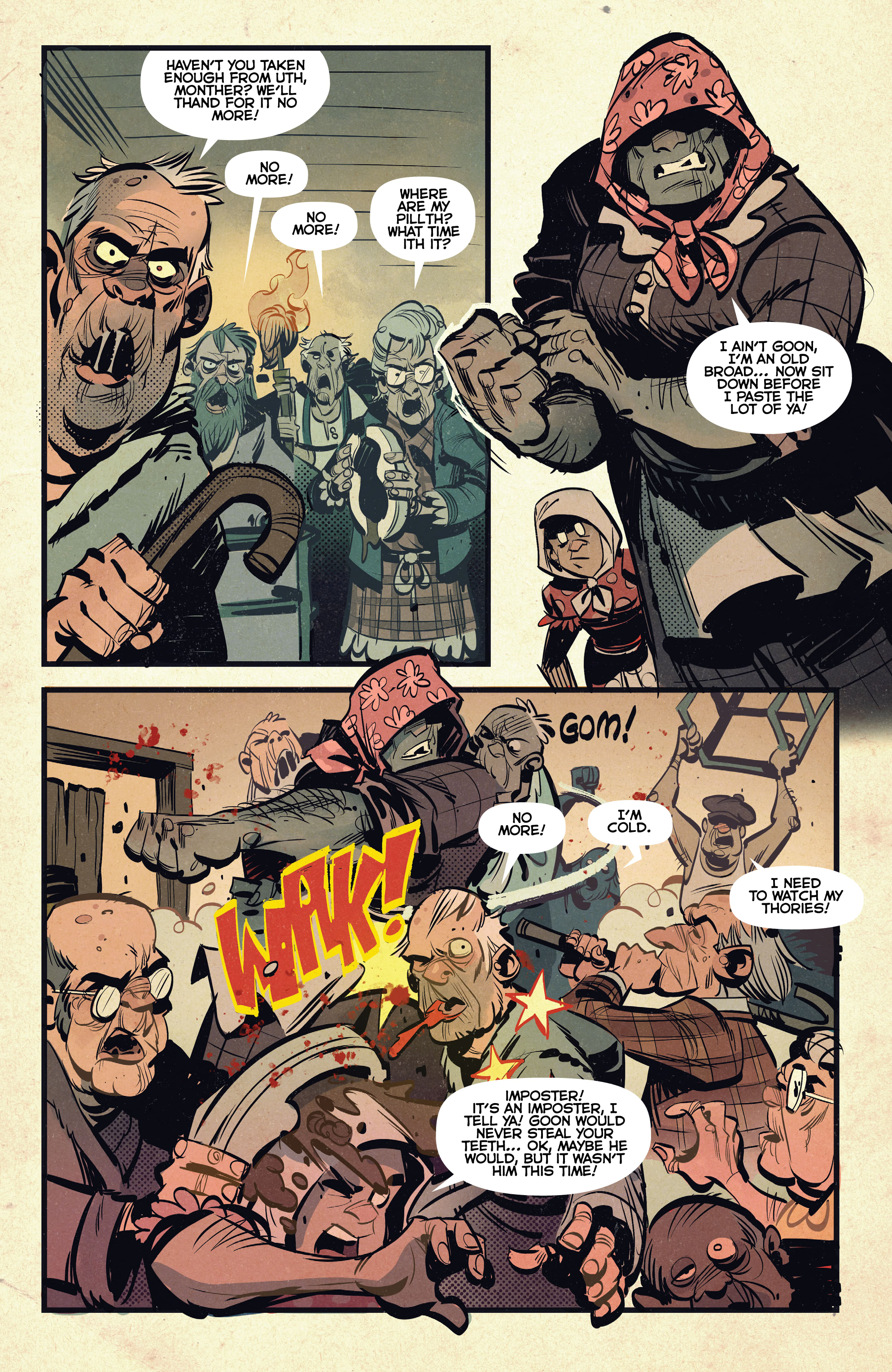 Read online The Goon (2019) comic -  Issue #7 - 18