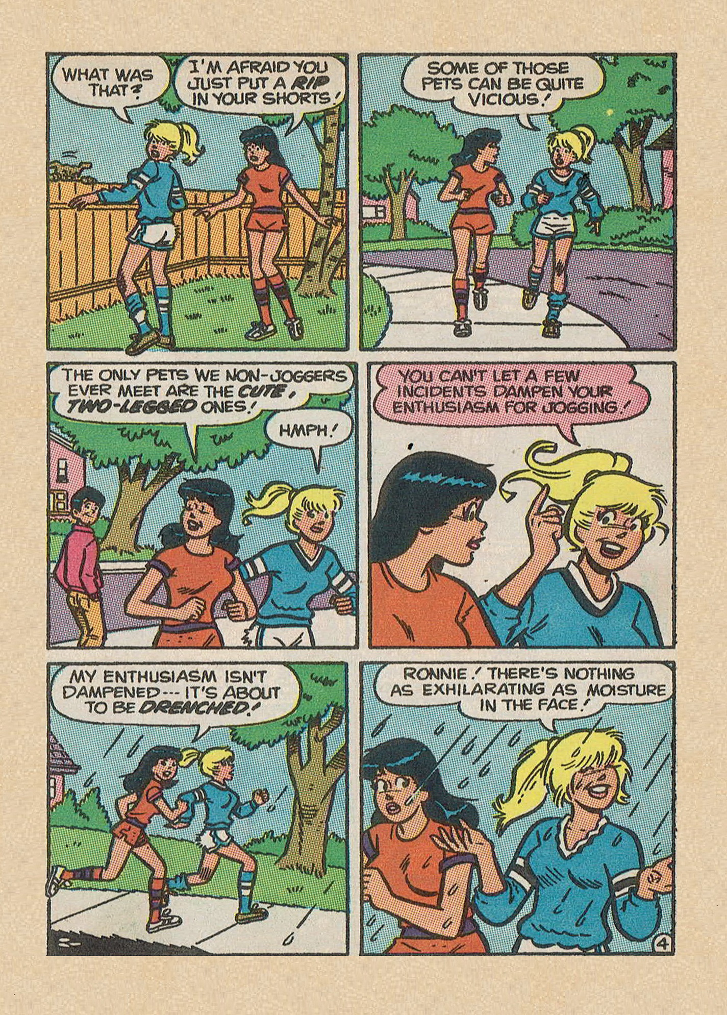 Read online Archie Annual Digest Magazine comic -  Issue #56 - 119