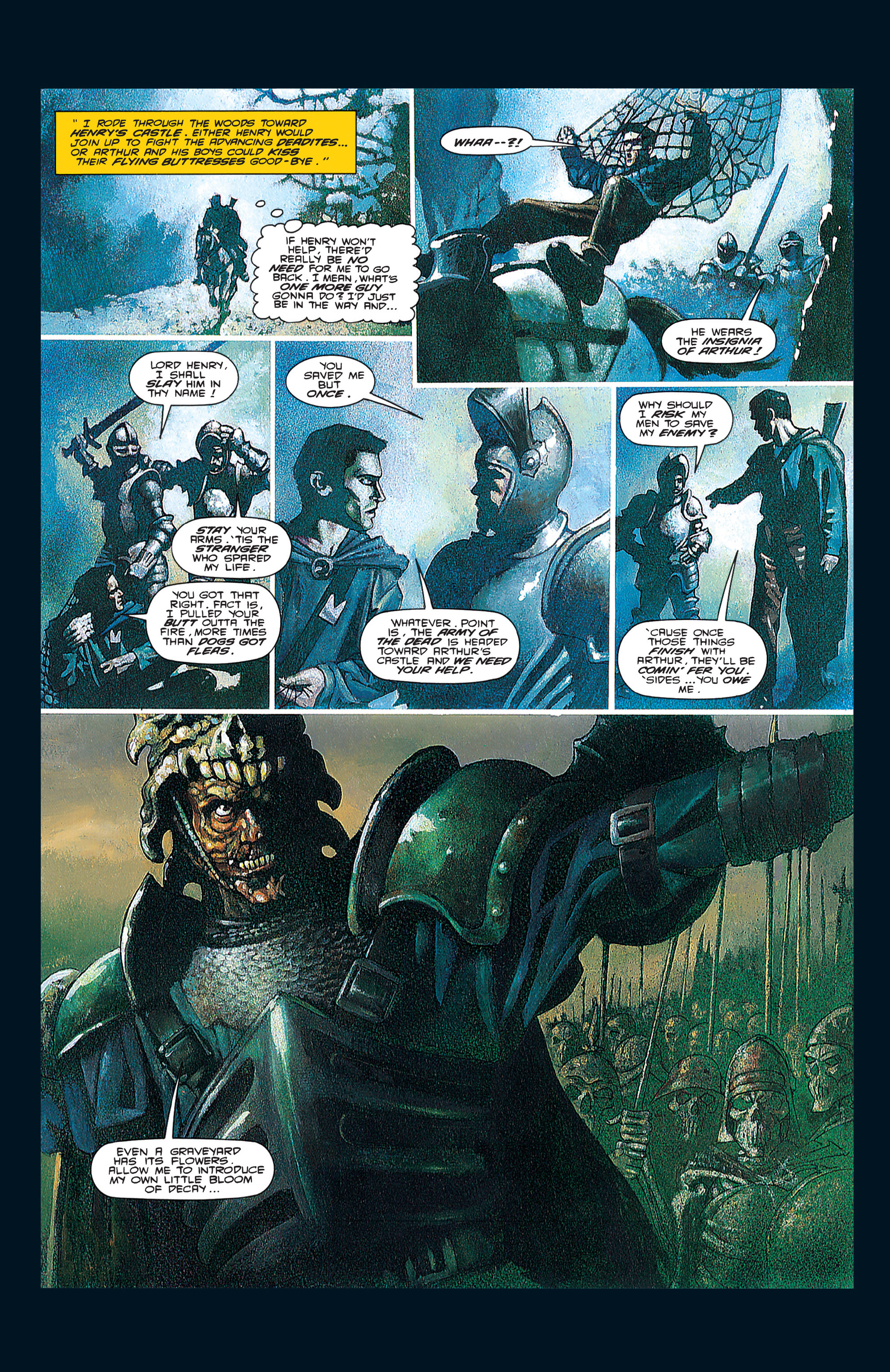 Read online Army of Darkness (1992) comic -  Issue #3 - 9