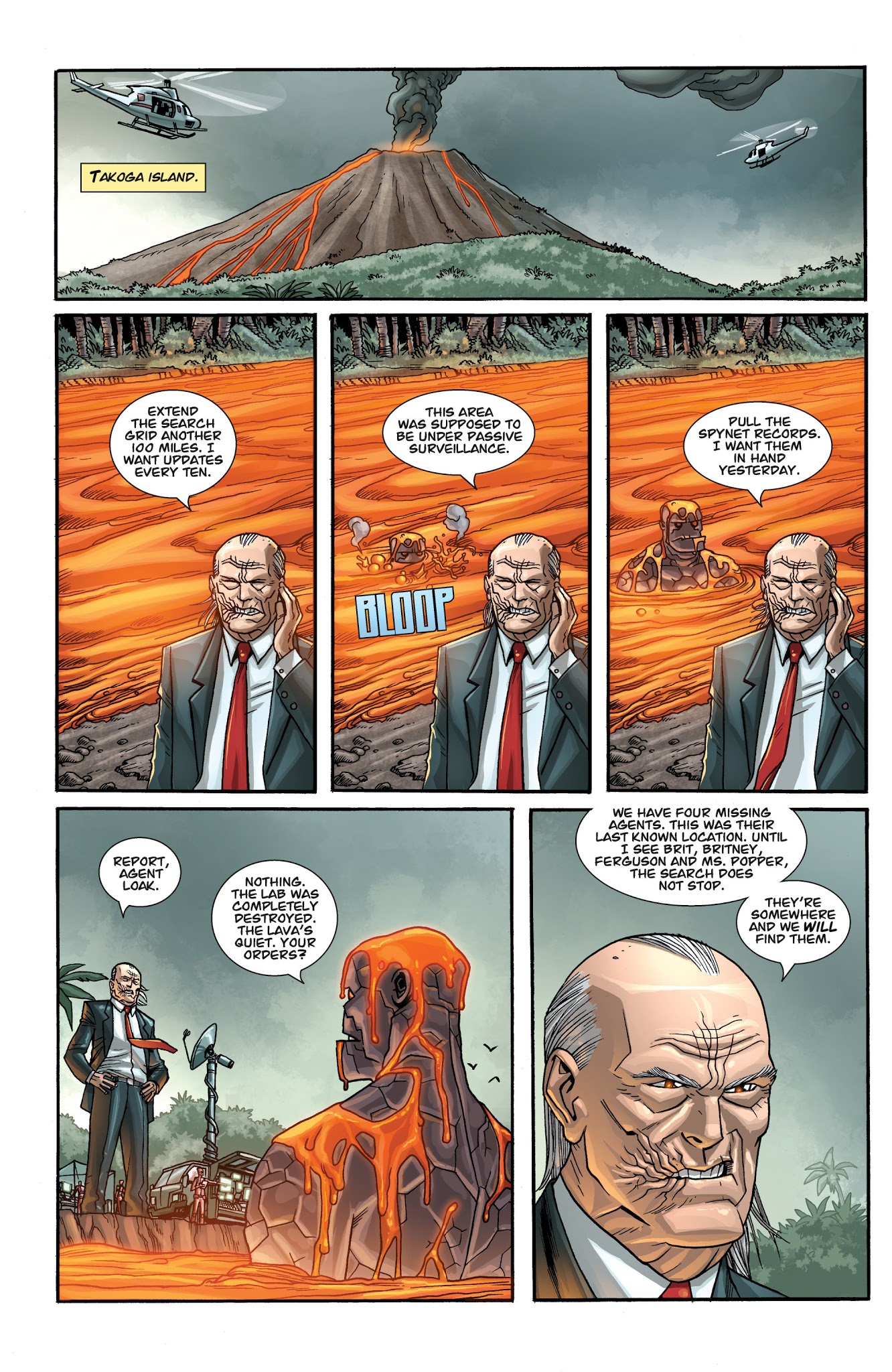 Read online Brit comic -  Issue # _TPB 3 - 71