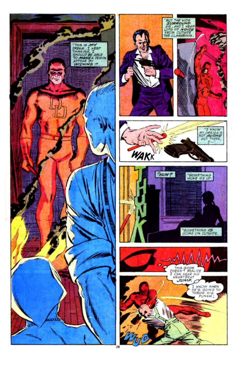Read online Marvel Comics Presents (1988) comic -  Issue #81 - 29