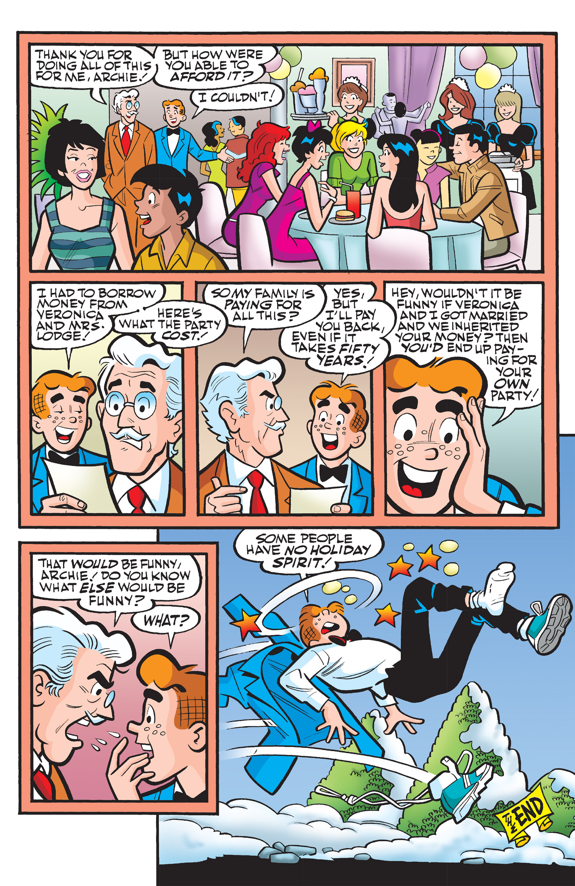Read online Archie (1960) comic -  Issue #662 - 21