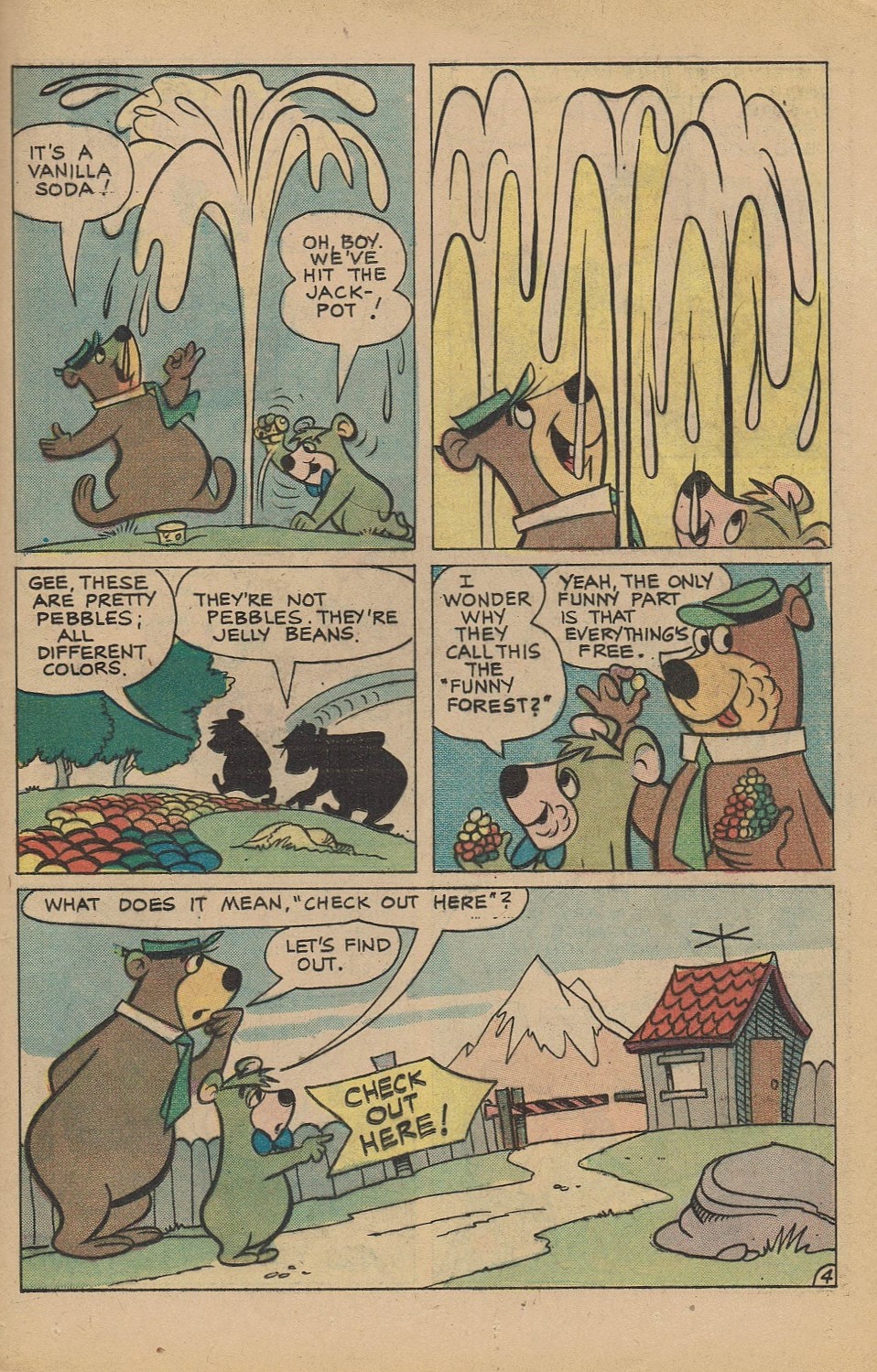 Read online Yogi Bear (1970) comic -  Issue #14 - 21