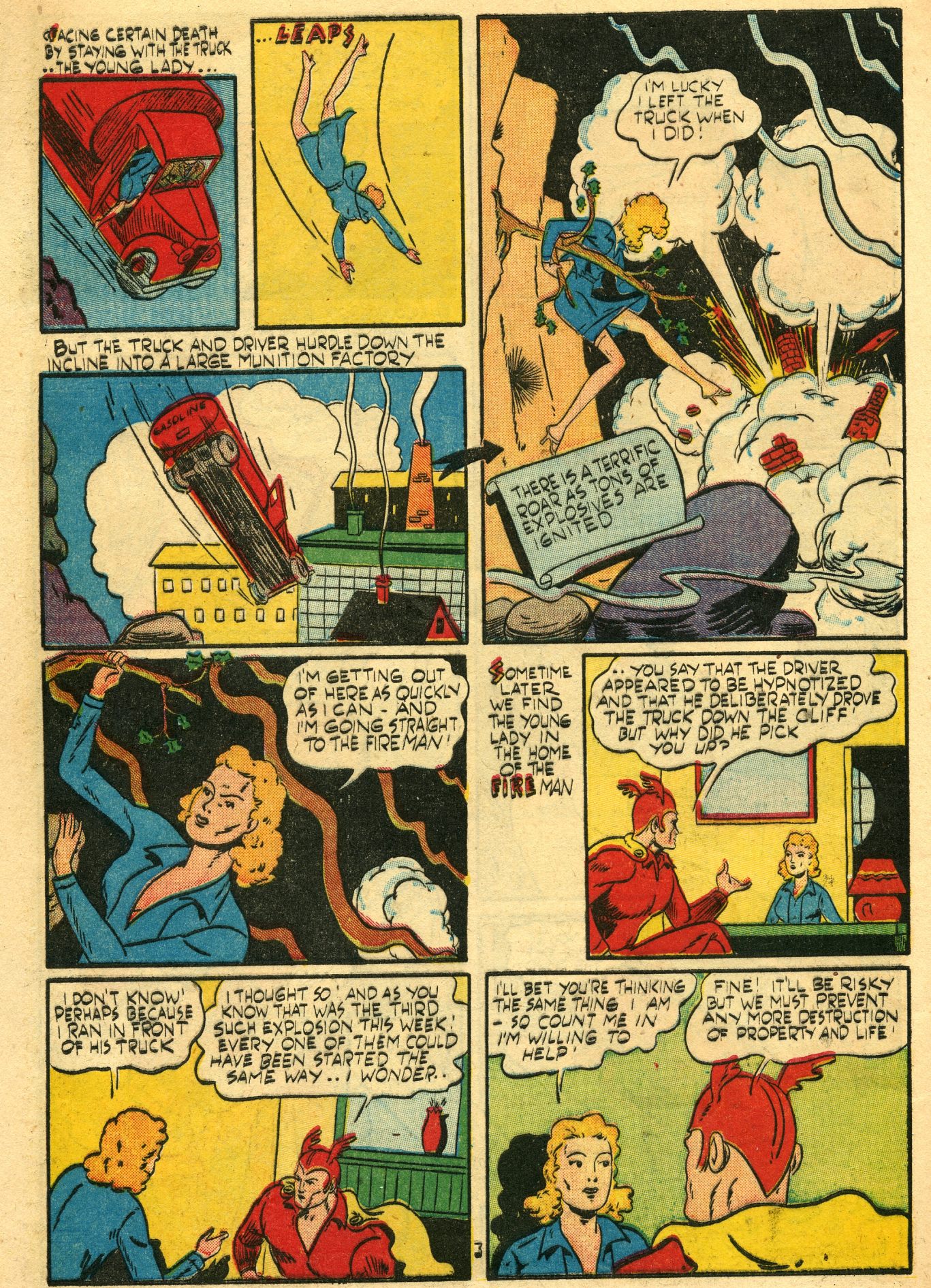 Read online Liberty Scouts Comics comic -  Issue #3 - 54