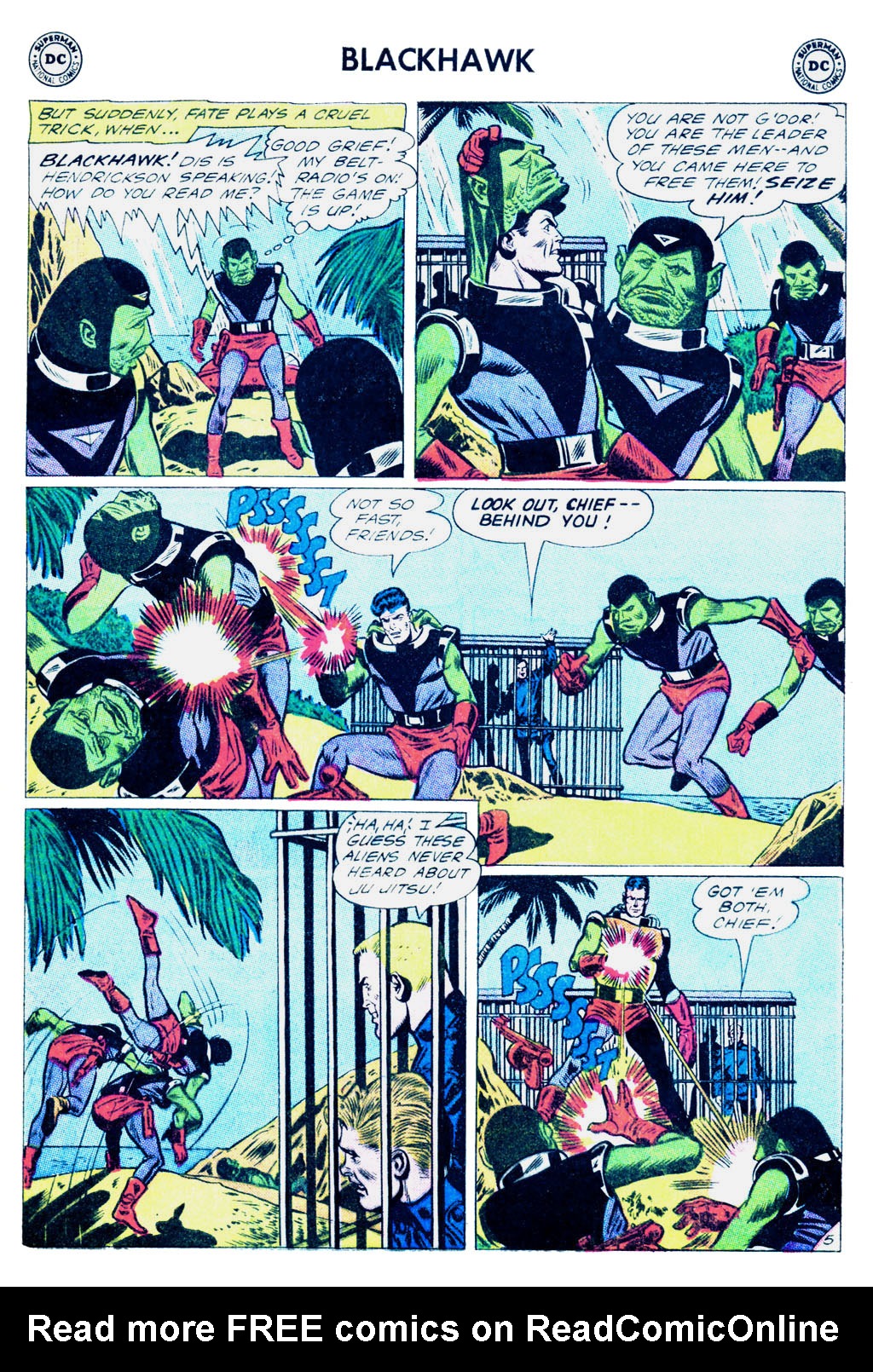 Read online Blackhawk (1957) comic -  Issue #171 - 29