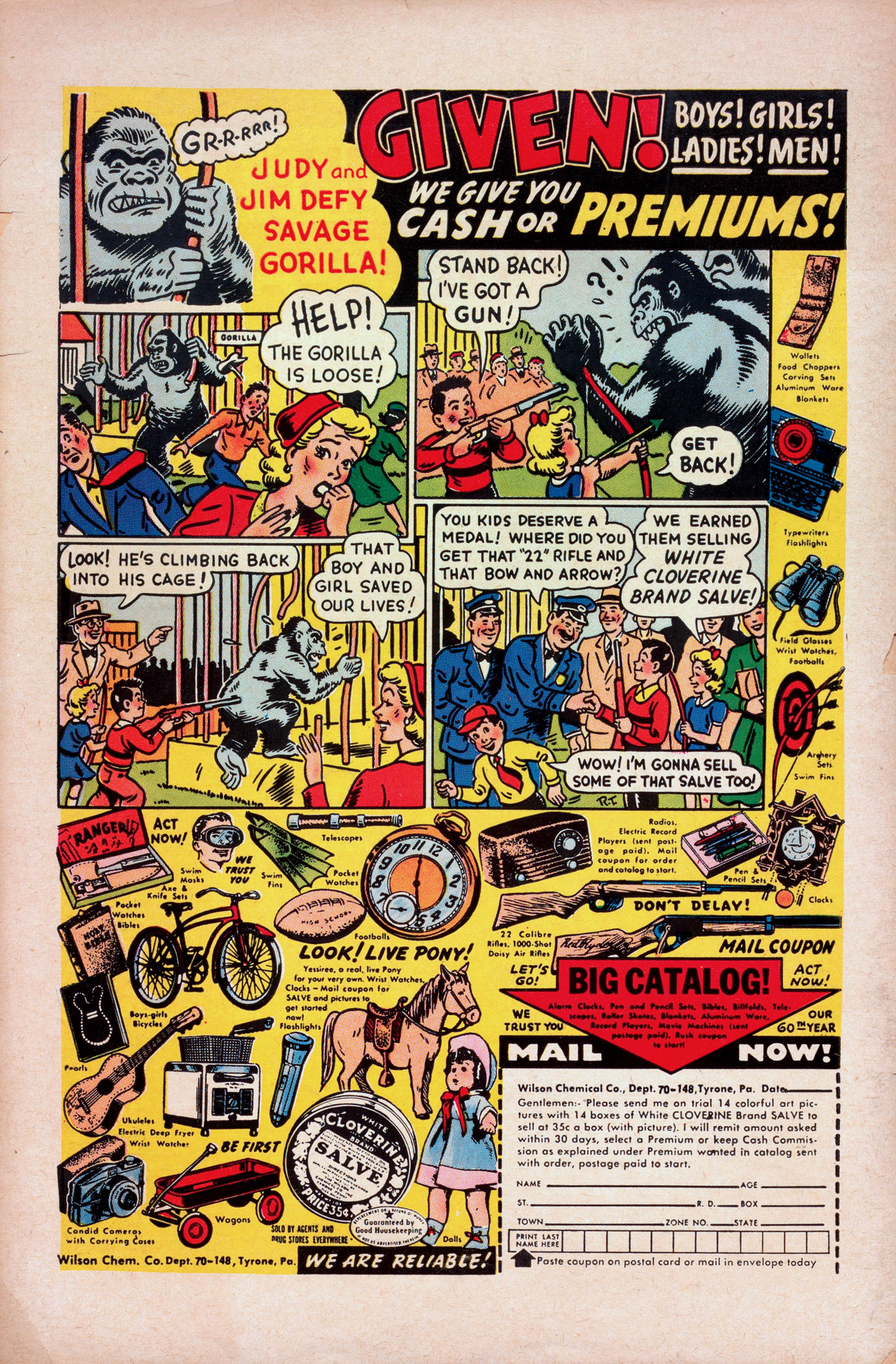 Read online Meet Miss Bliss comic -  Issue #1 - 36