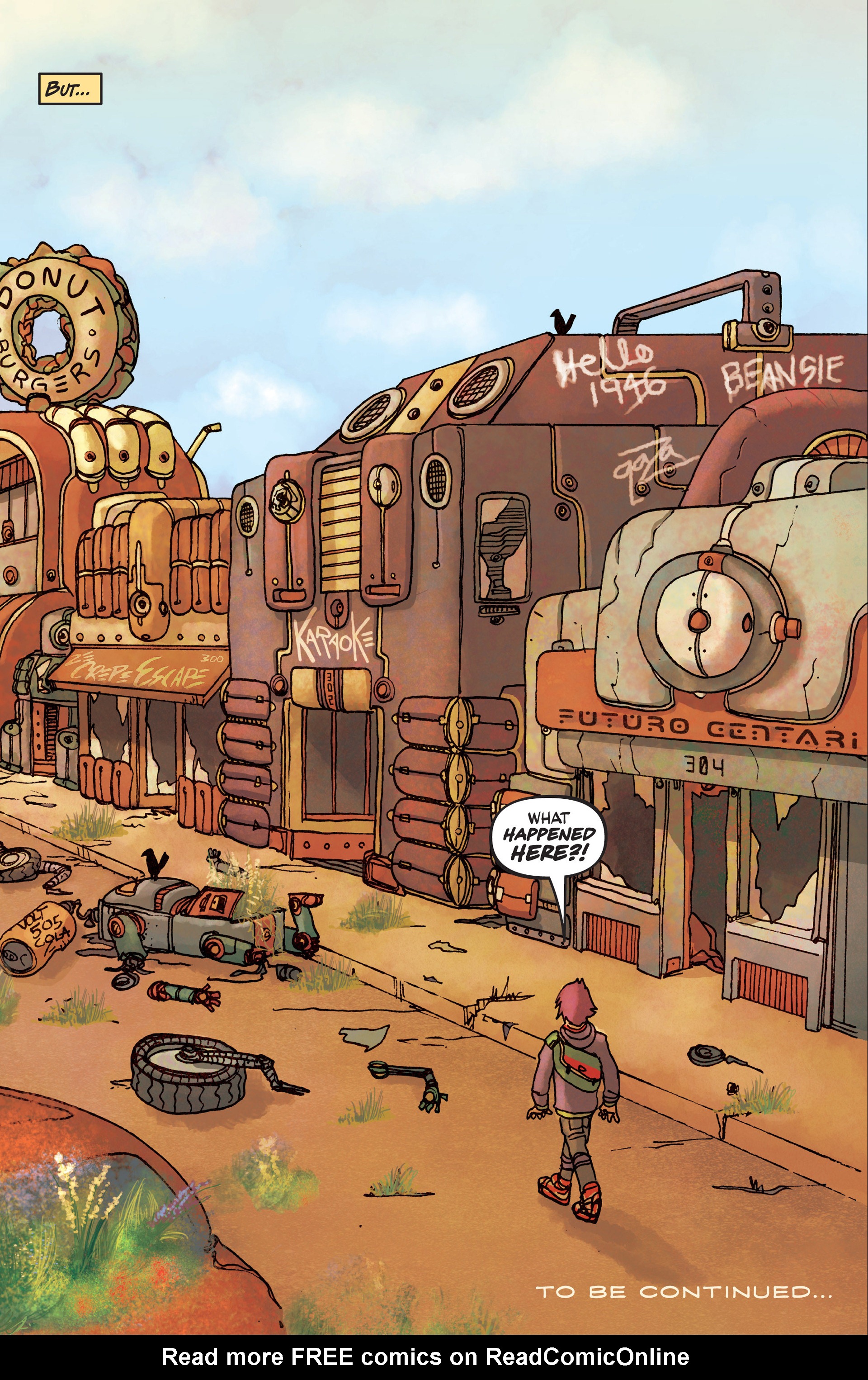 Read online Elephantmen comic -  Issue #45 - 30