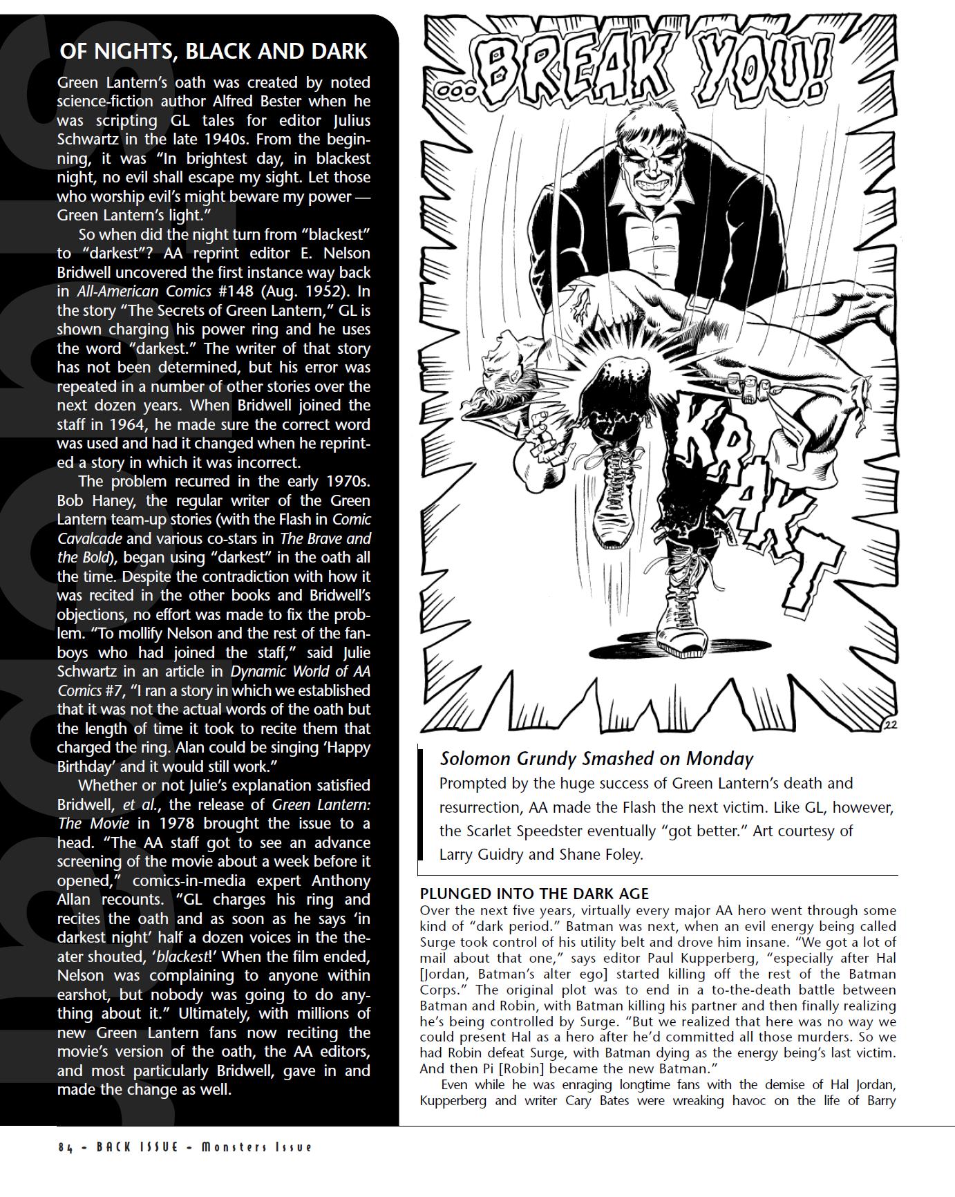 Read online Back Issue comic -  Issue #36 - 86