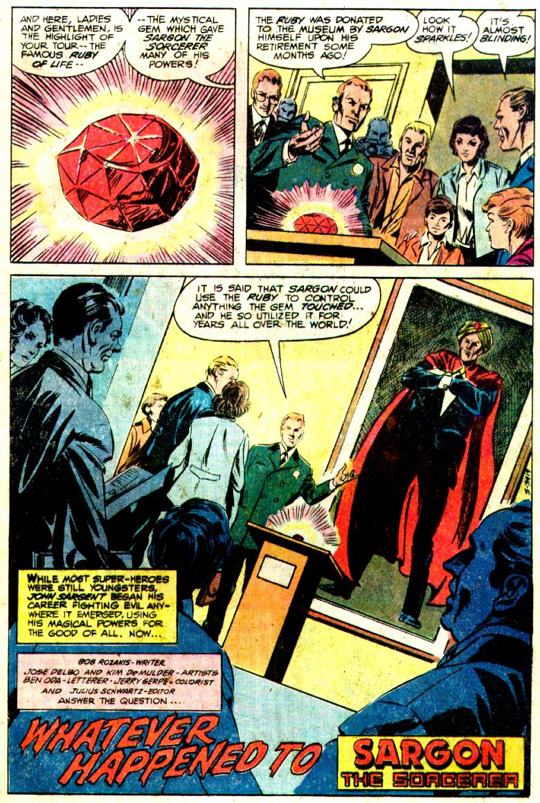 Read online DC Comics Presents comic -  Issue #26 - 35