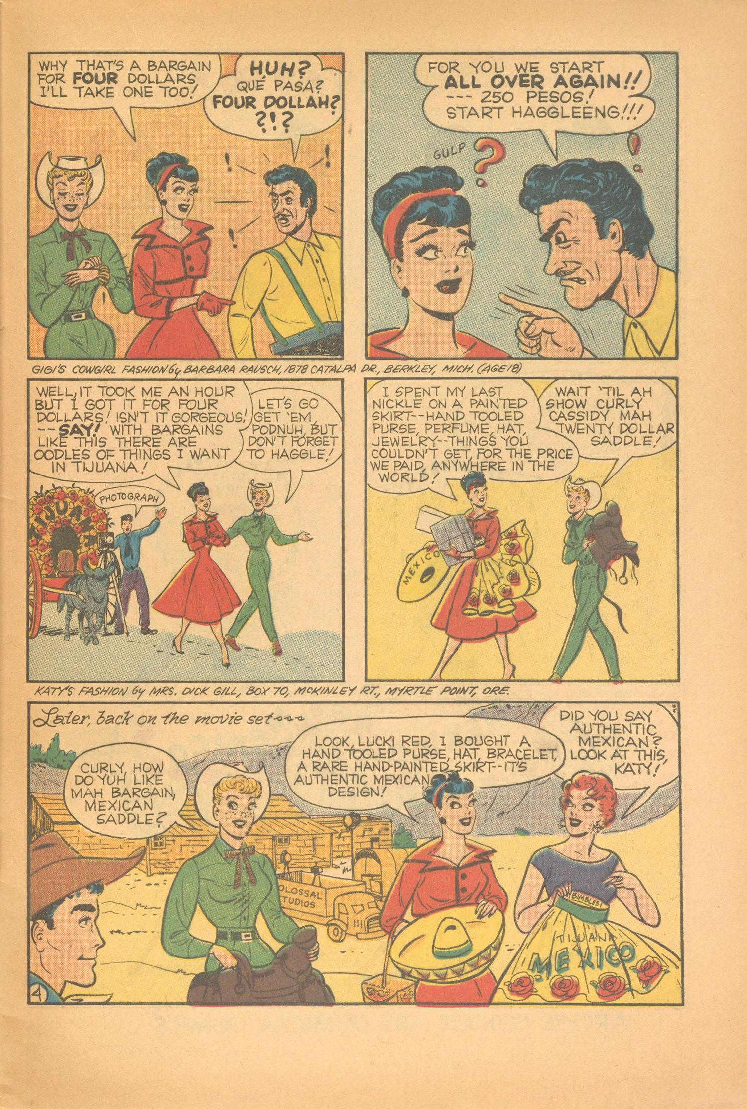 Read online Katy Keene (1949) comic -  Issue #47 - 33