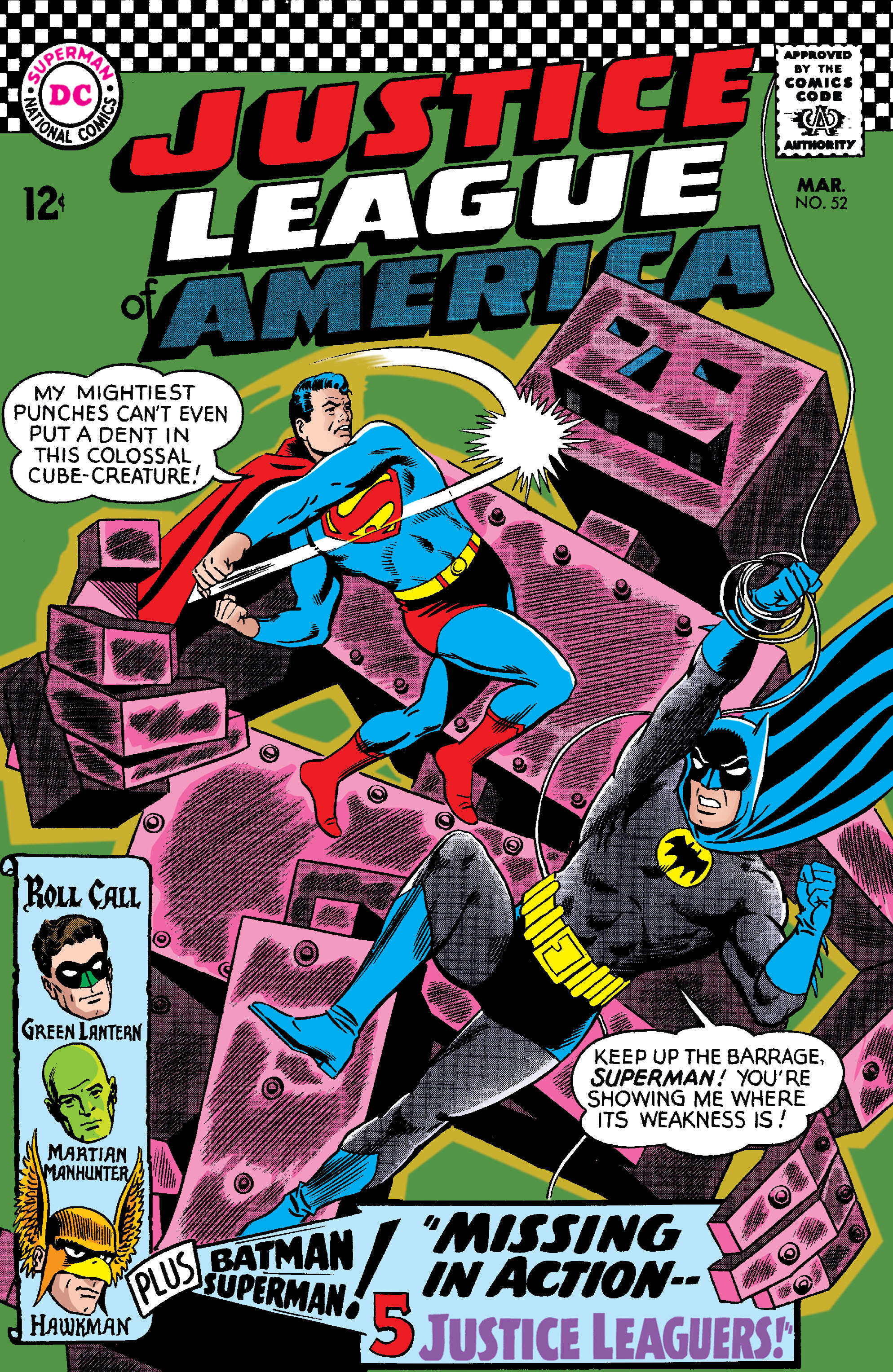 Read online Justice League of America (1960) comic -  Issue #52 - 1