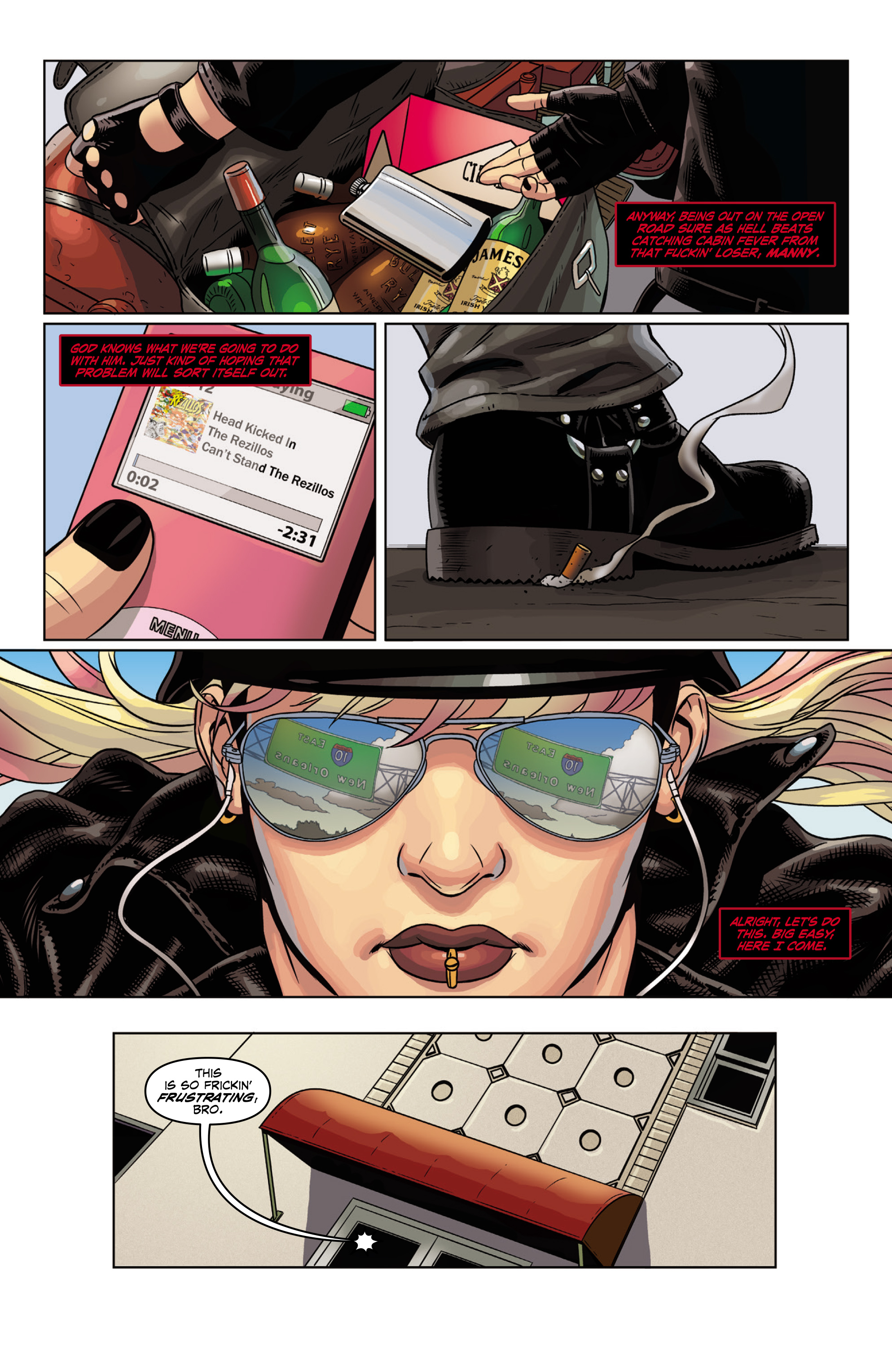 Read online Mercy Sparx Omnibus comic -  Issue # Full (Part 2) - 35