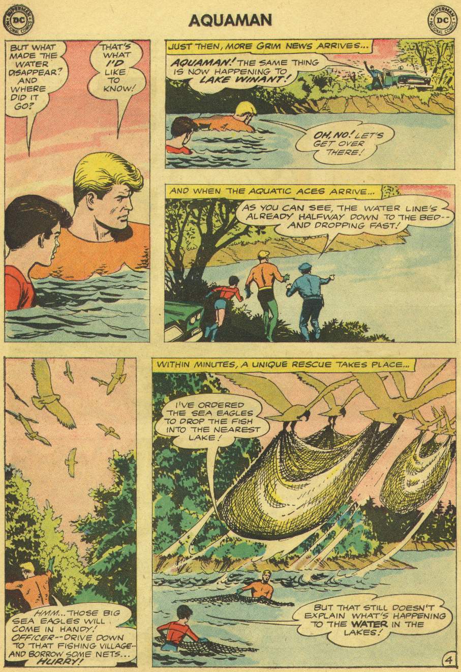 Read online Aquaman (1962) comic -  Issue #8 - 6