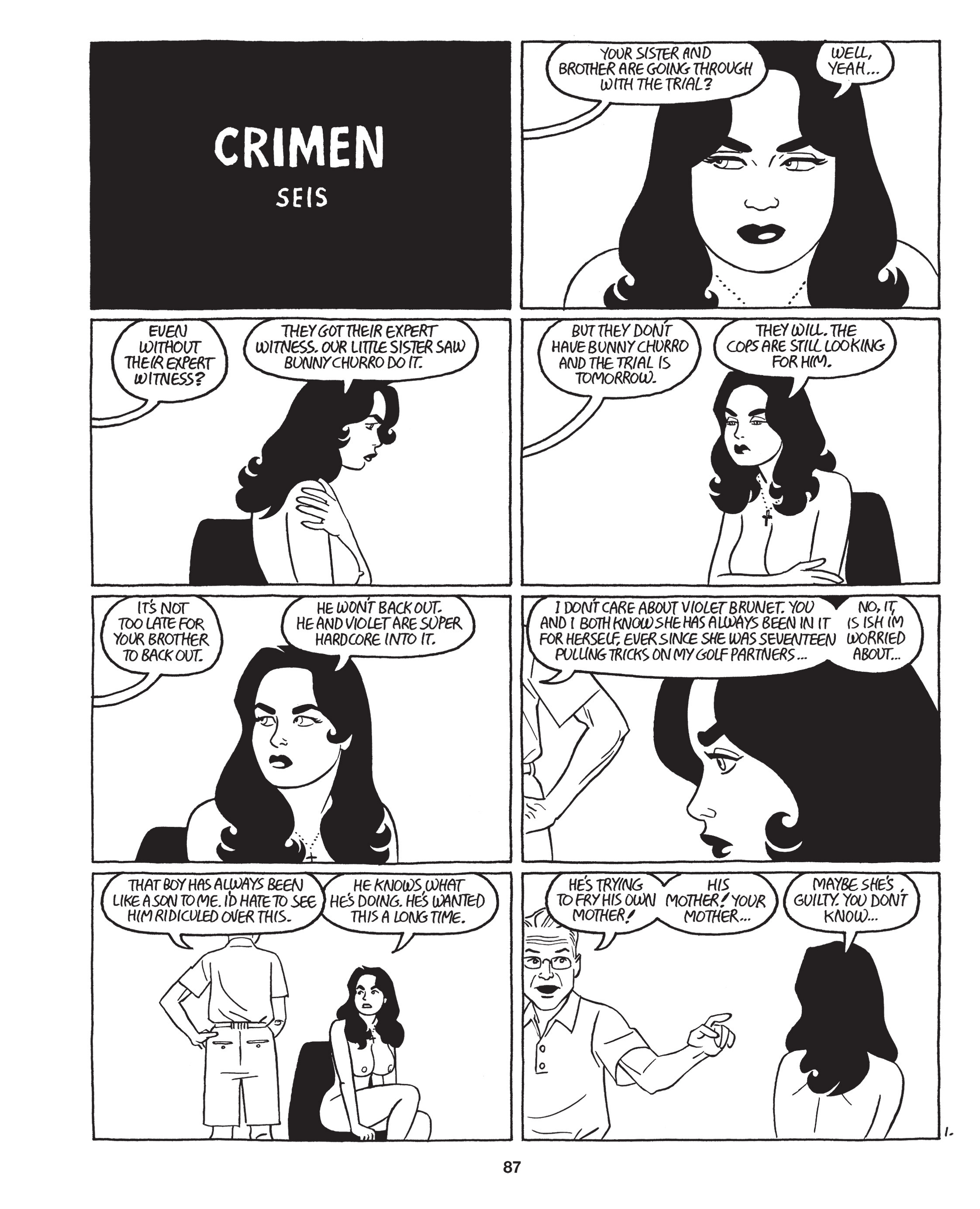 Read online Love and Rockets: New Stories comic -  Issue #6 - 89