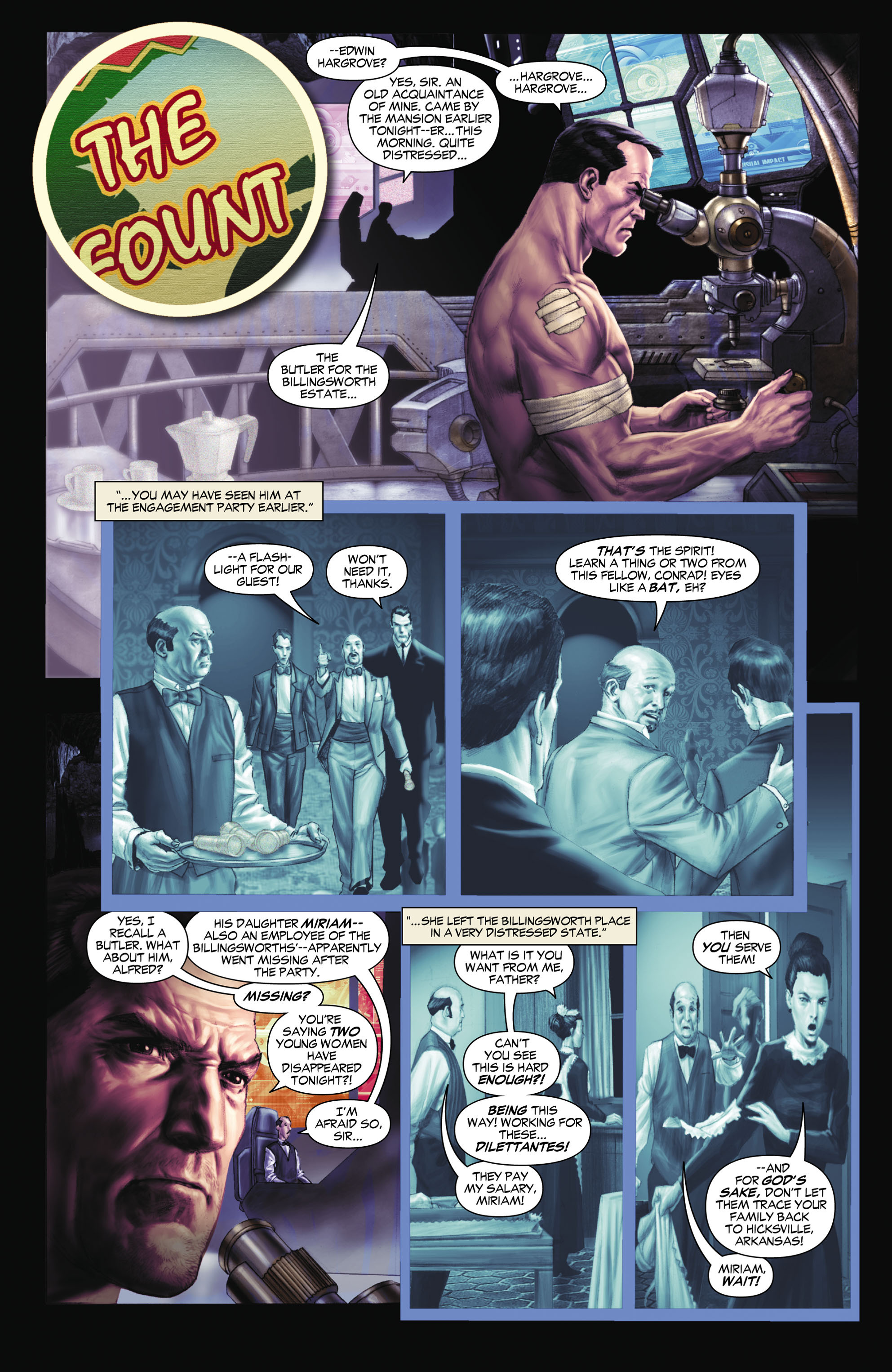 Read online Batman: Legends of the Dark Knight comic -  Issue #209 - 7