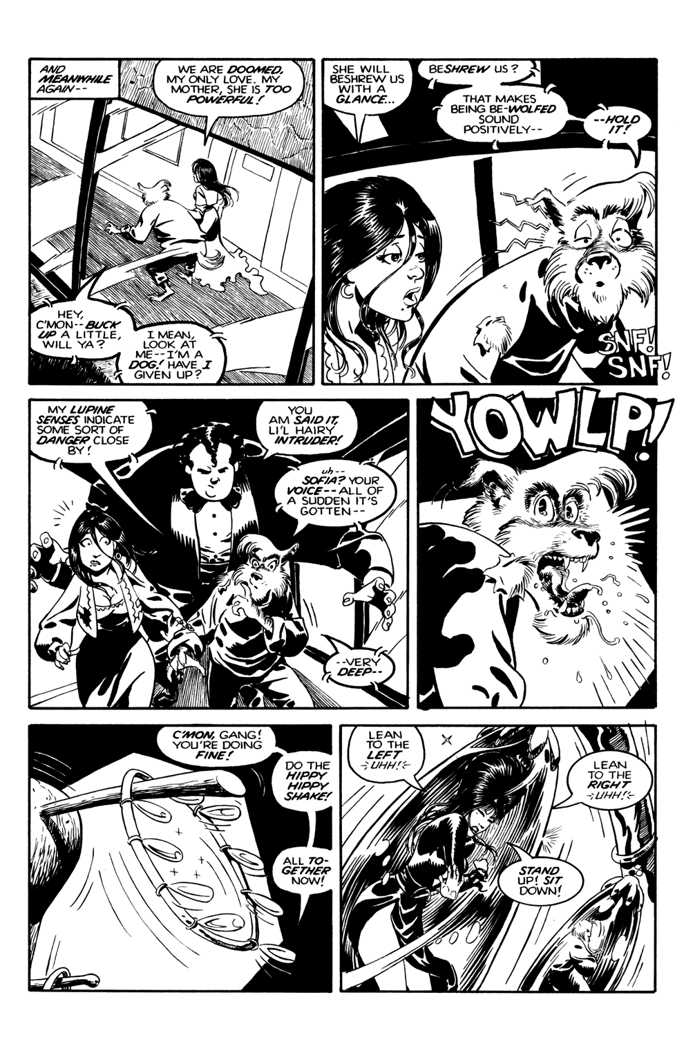 Read online Elvira, Mistress of the Dark comic -  Issue #3 - 8