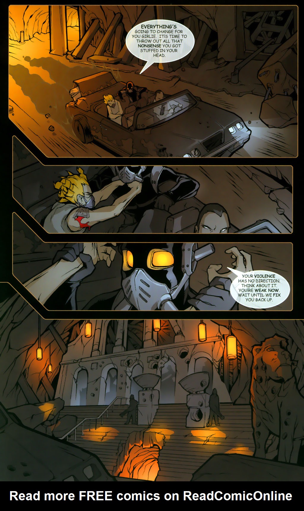 Read online Ghost Spy comic -  Issue #2 - 17