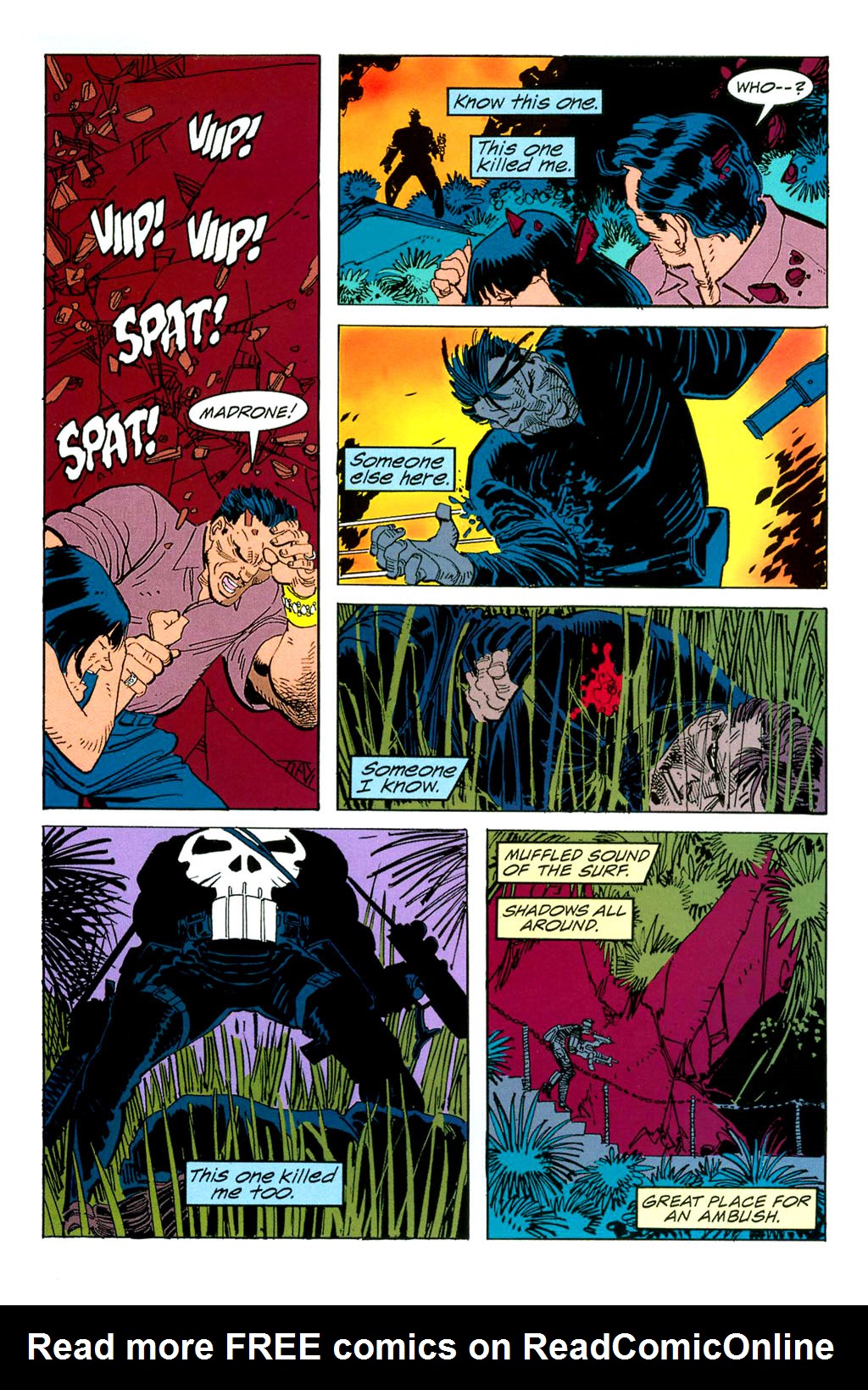 Read online The Punisher War Zone comic -  Issue # _TPB - 127