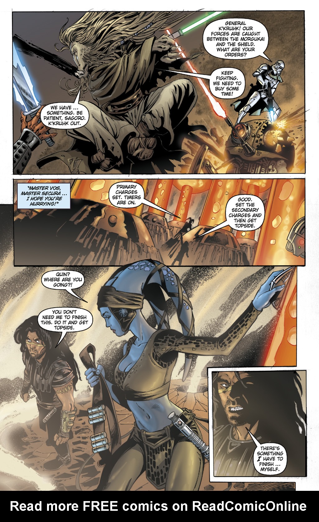Read online Star Wars: Republic comic -  Issue #76 - 10