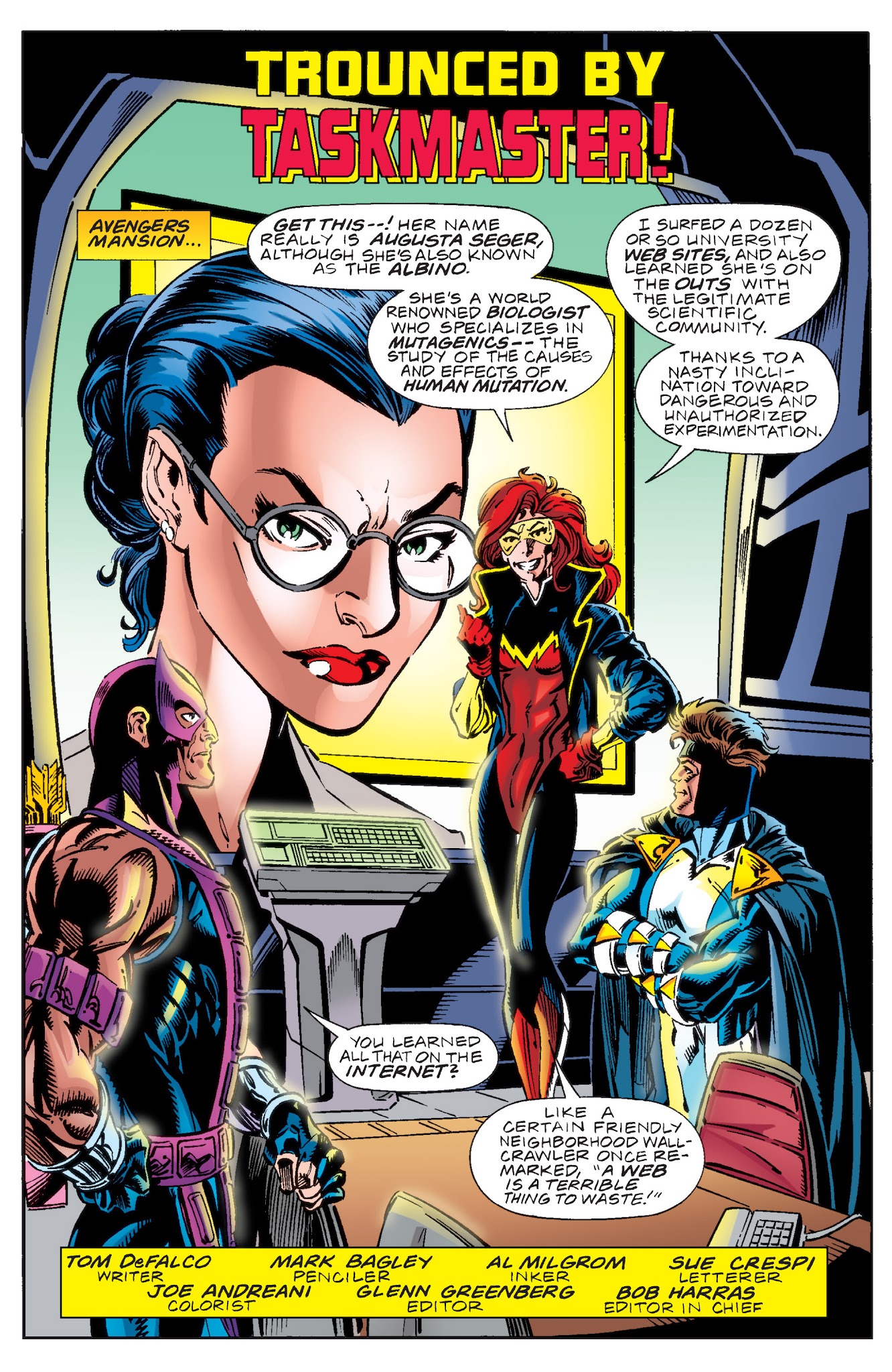 Read online Avengers: Hawkeye - Earth's Mightiest Marksman comic -  Issue # TPB - 23