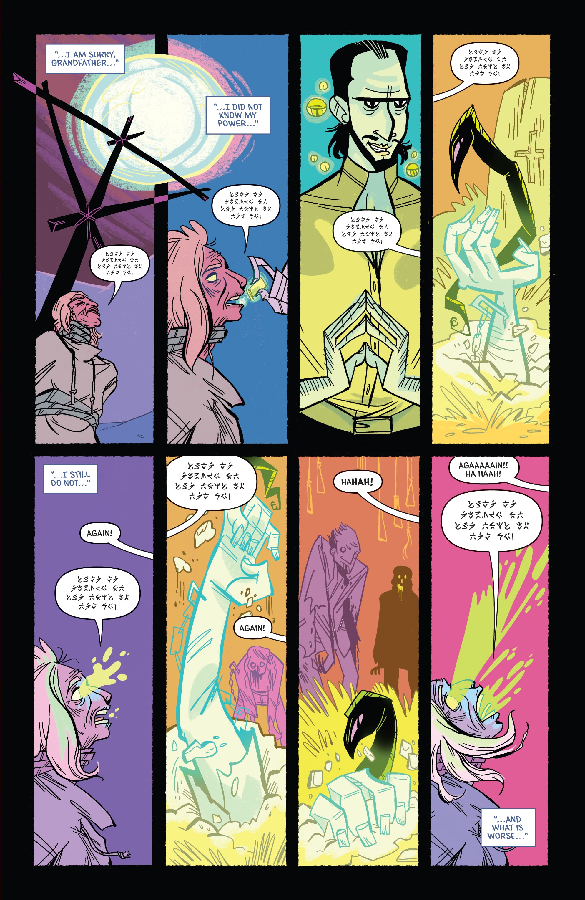 Read online Chained to the Grave comic -  Issue #4 - 9