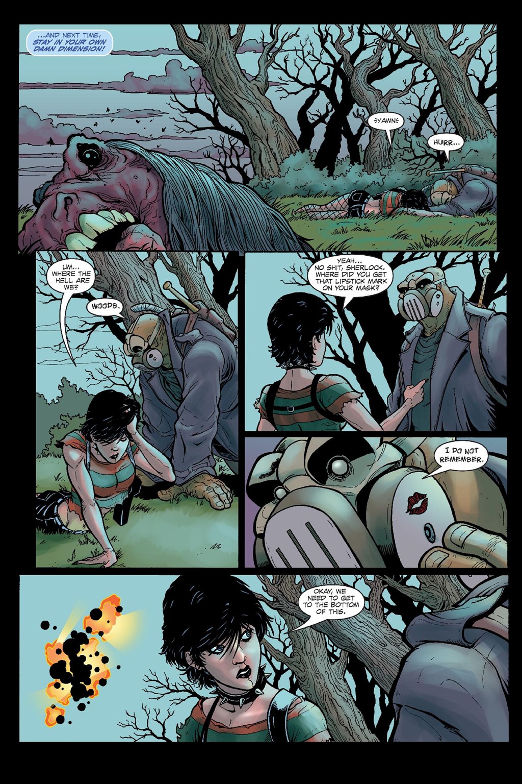 Read online Hack/Slash Deluxe comic -  Issue # TPB 3 (Part 5) - 32