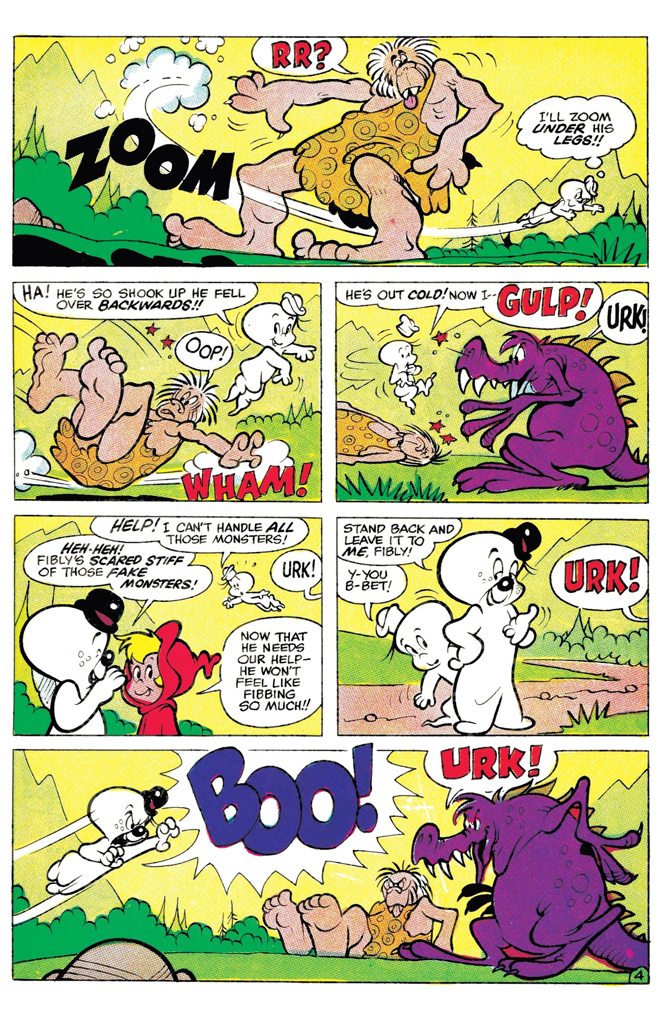 Read online Casper the Friendly Ghost comic -  Issue #1 - 28