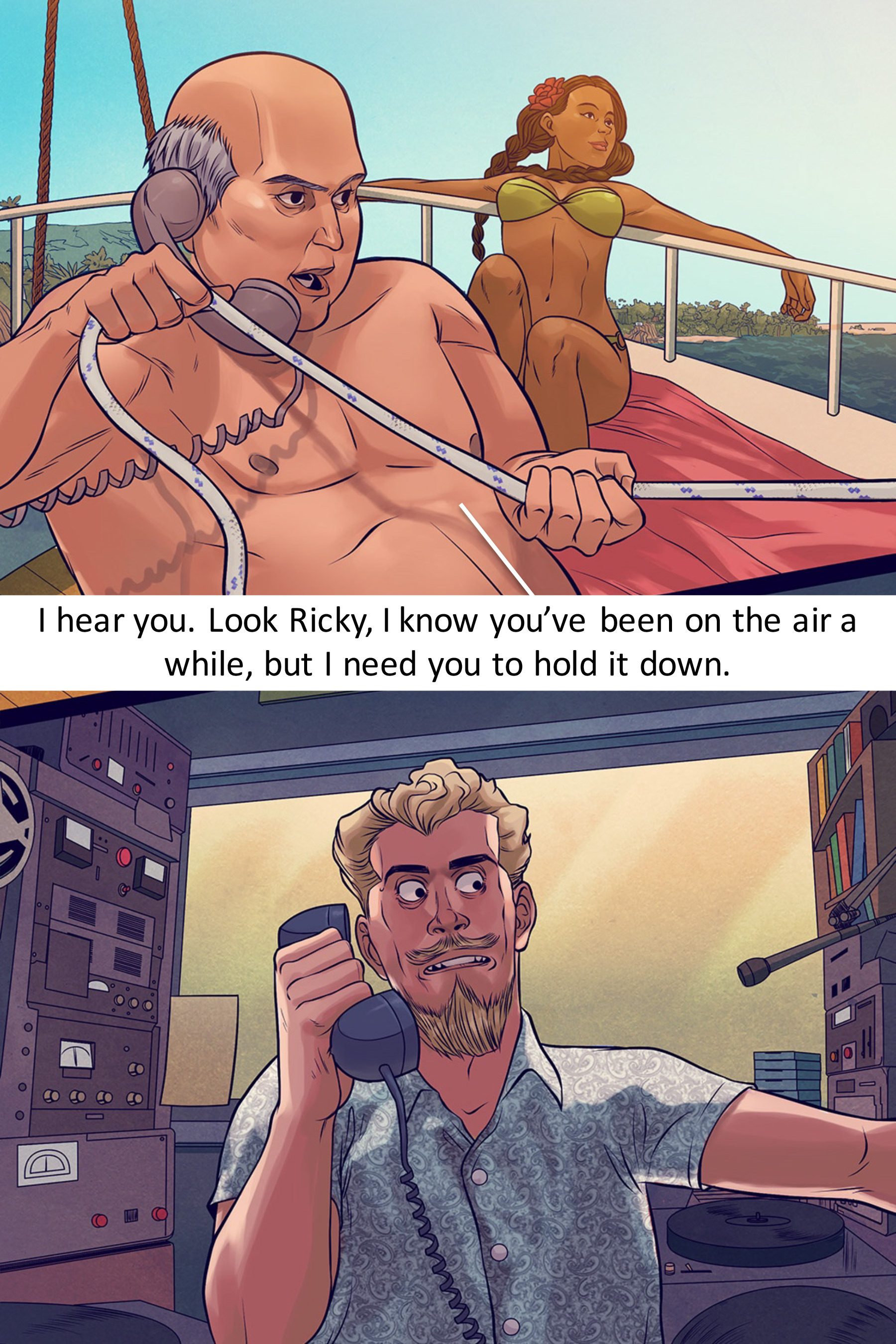 Read online Remote comic -  Issue #3 - 37