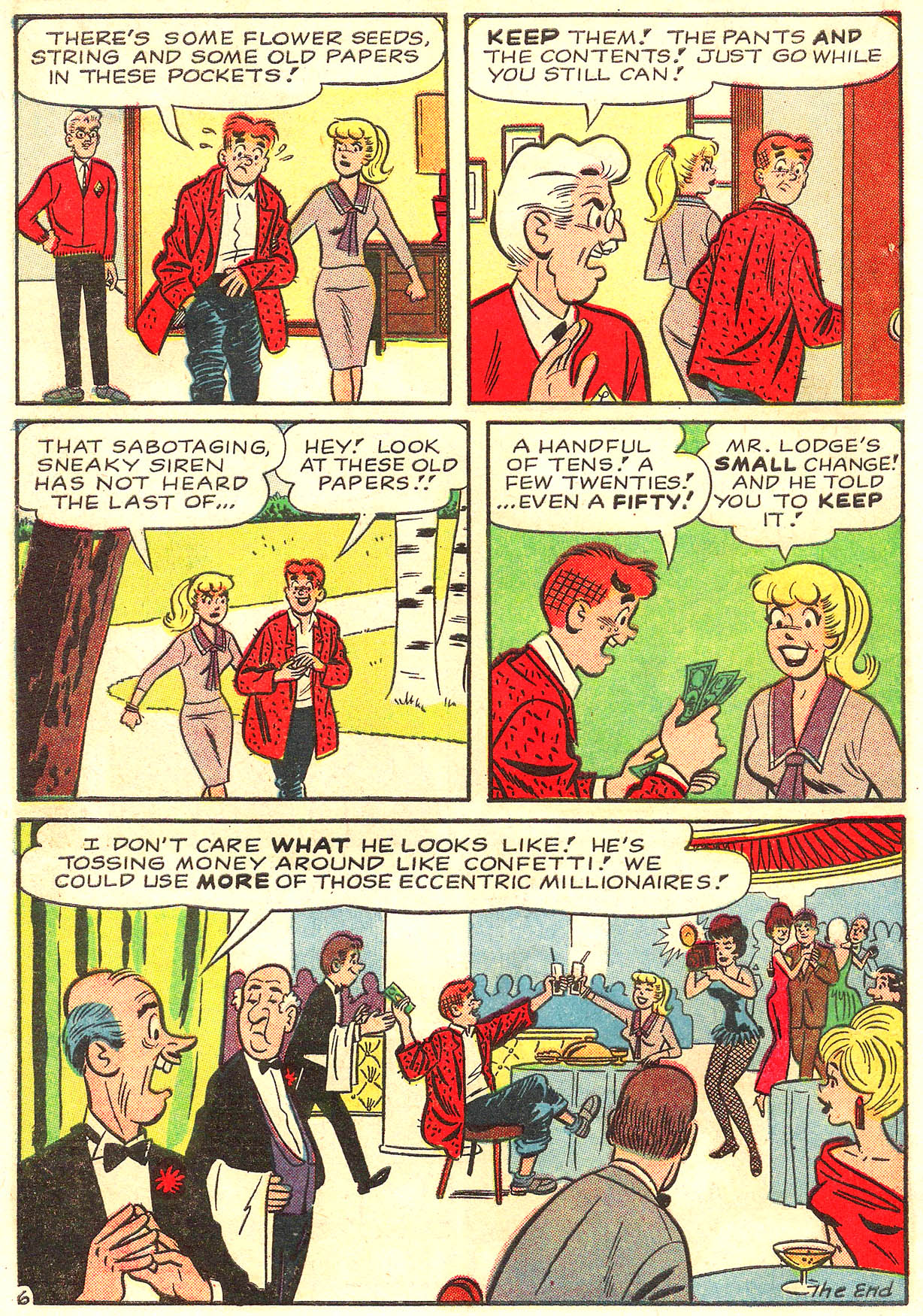Read online Archie's Girls Betty and Veronica comic -  Issue #115 - 18