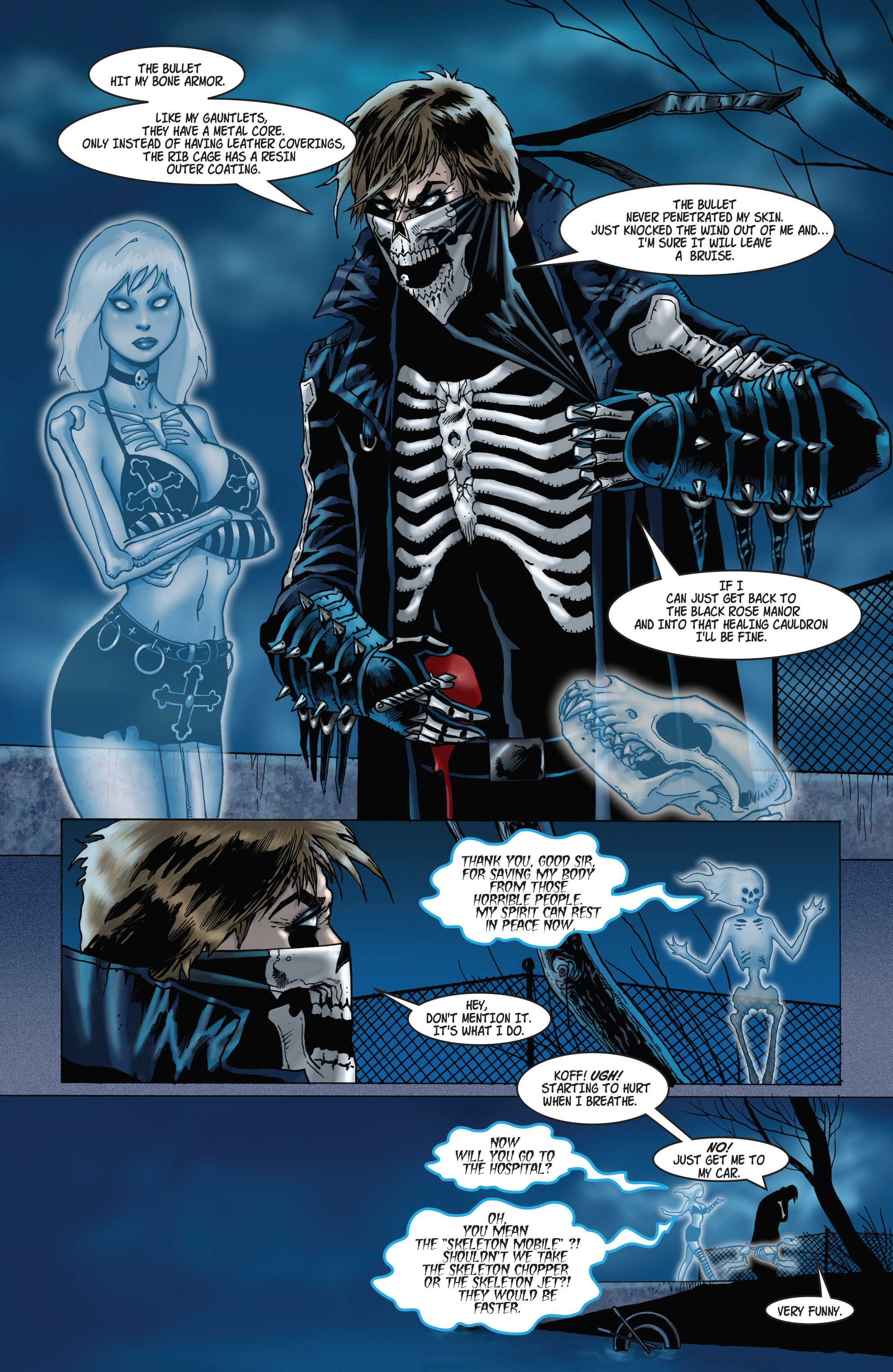 Read online Tarot: Witch of the Black Rose comic -  Issue #98 - 15