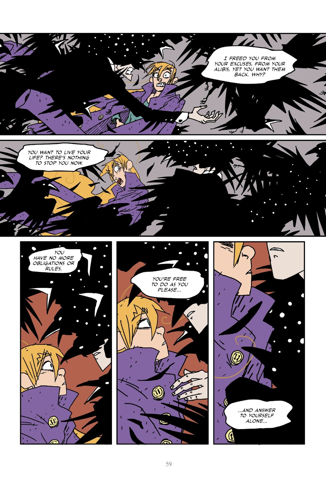 The Scarecrow Princess issue TPB - Page 60