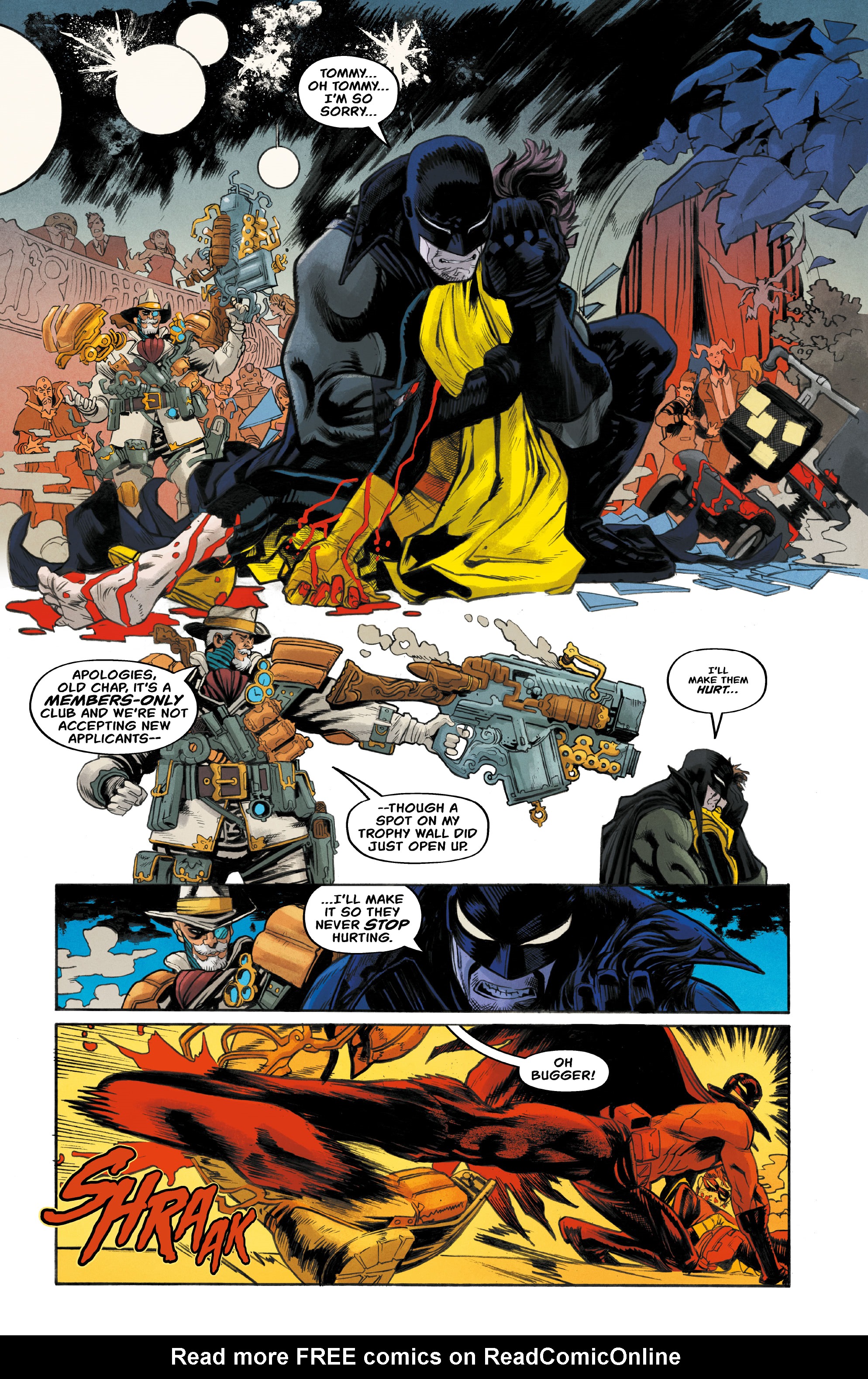Read online Minor Threats comic -  Issue #2 - 22