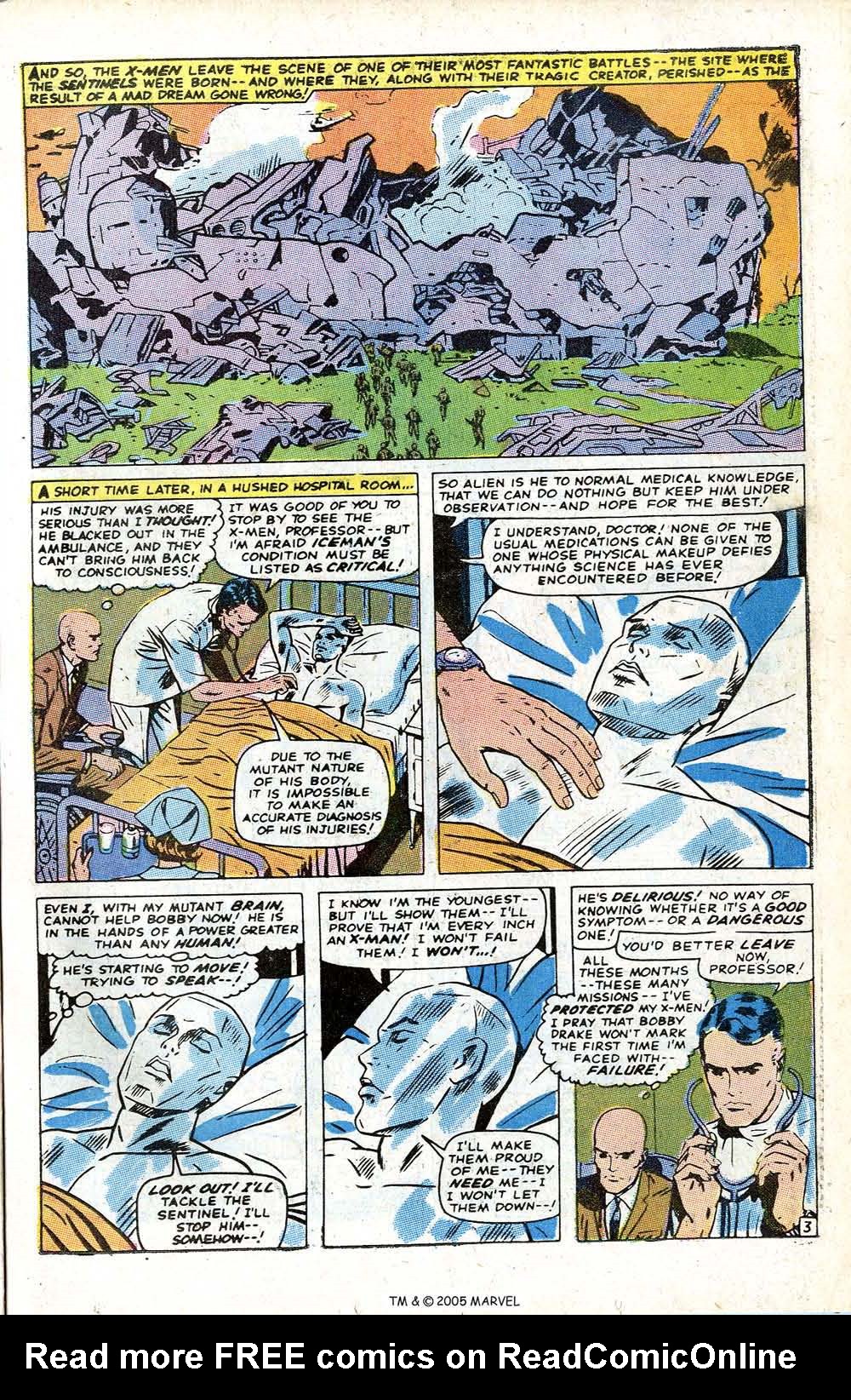 Uncanny X-Men (1963) 70 Page 4