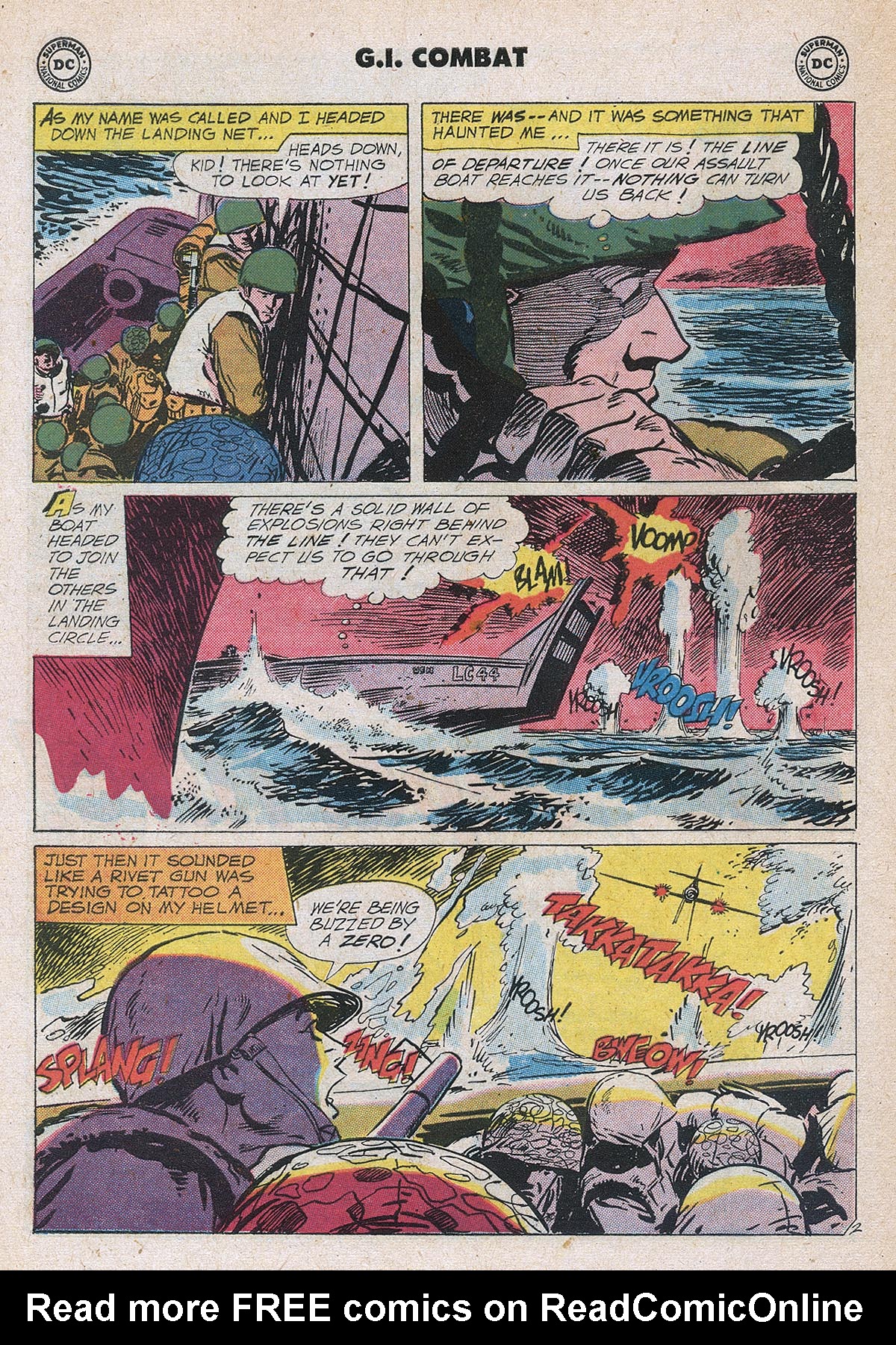 Read online G.I. Combat (1952) comic -  Issue #64 - 28