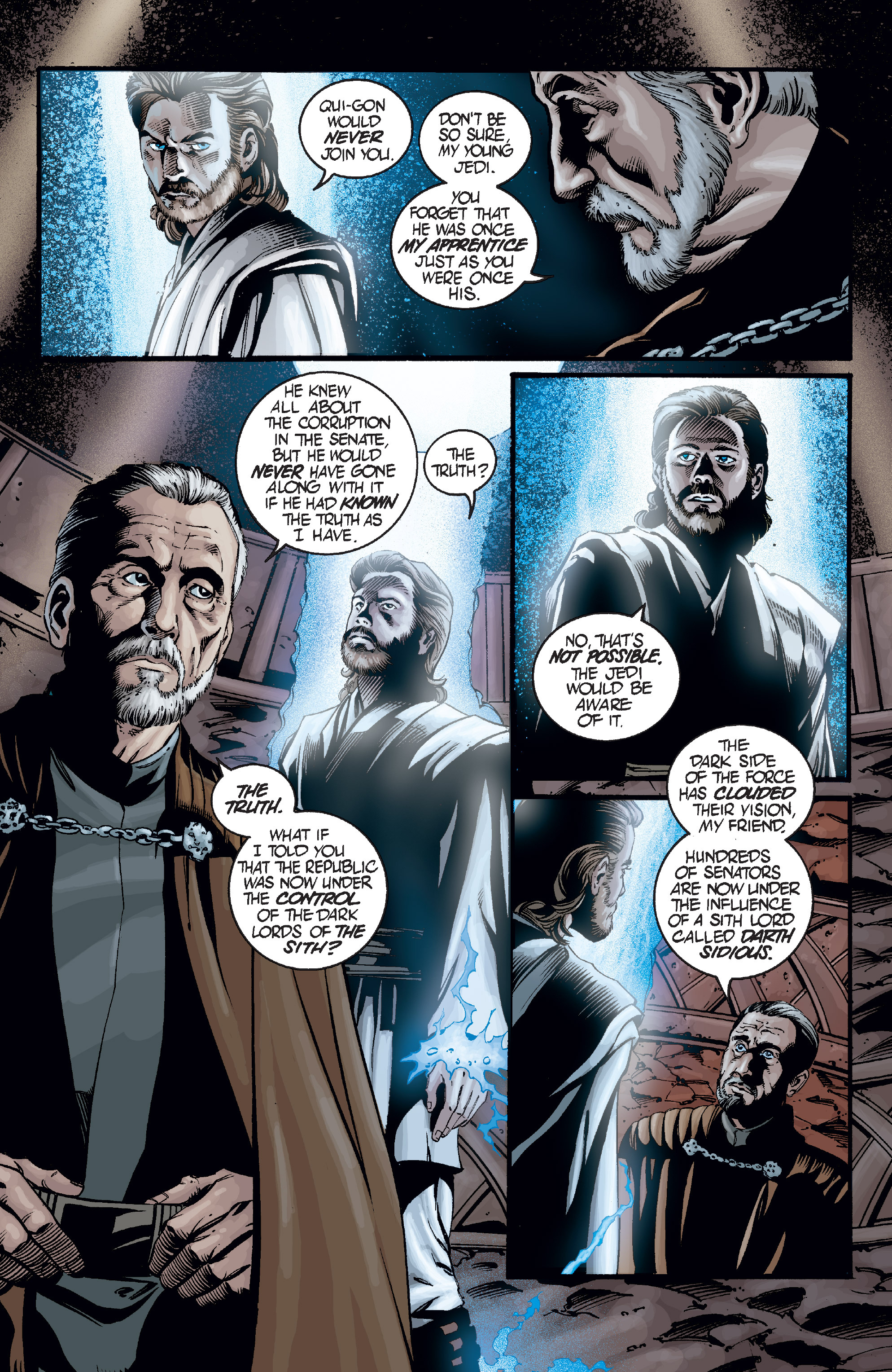 Read online Star Wars Omnibus comic -  Issue # Vol. 19 - 203