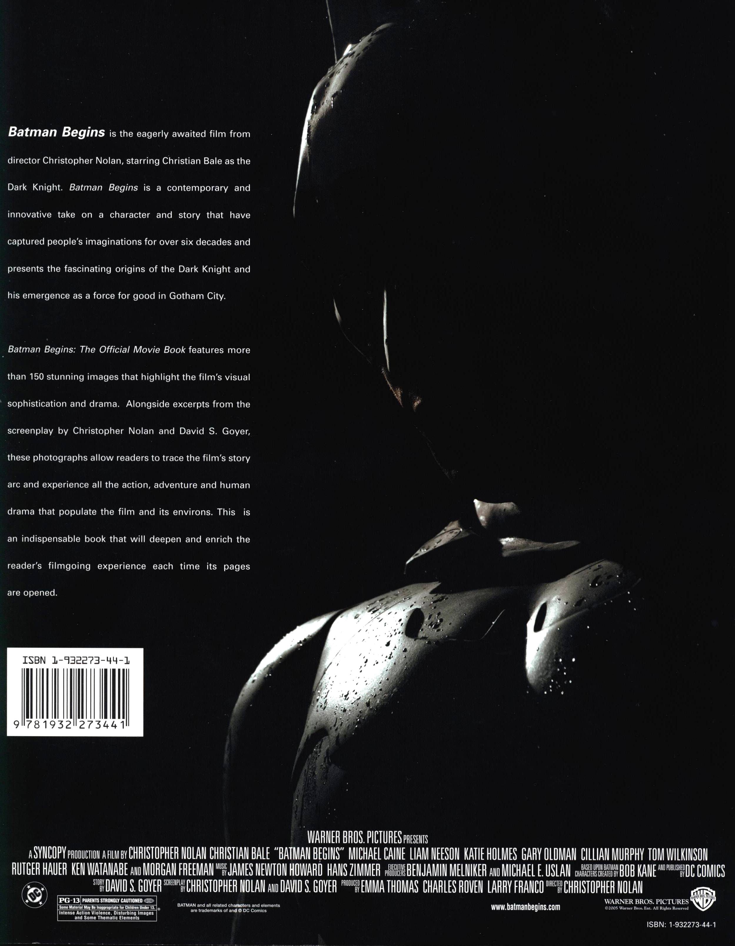 Read online Batman Begins: The Official Movie Guide comic -  Issue # TPB (Part 1) - 2