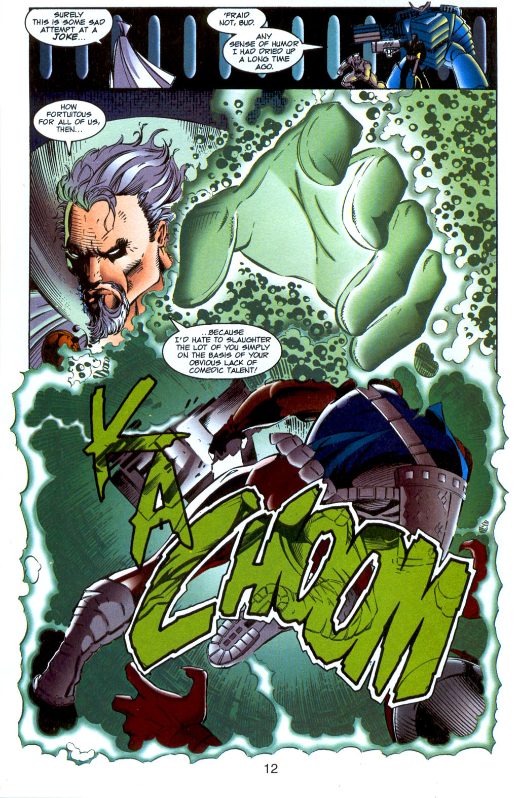 Read online Bloodstrike (1993) comic -  Issue #9 - 14