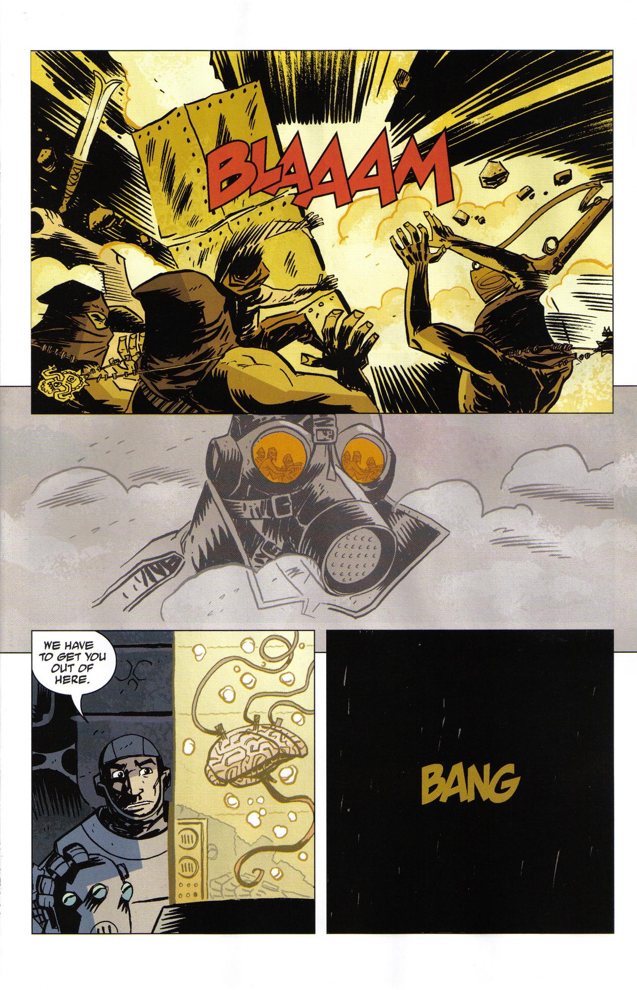 Read online Lobster Johnson: The Iron Prometheus comic -  Issue #3 - 11