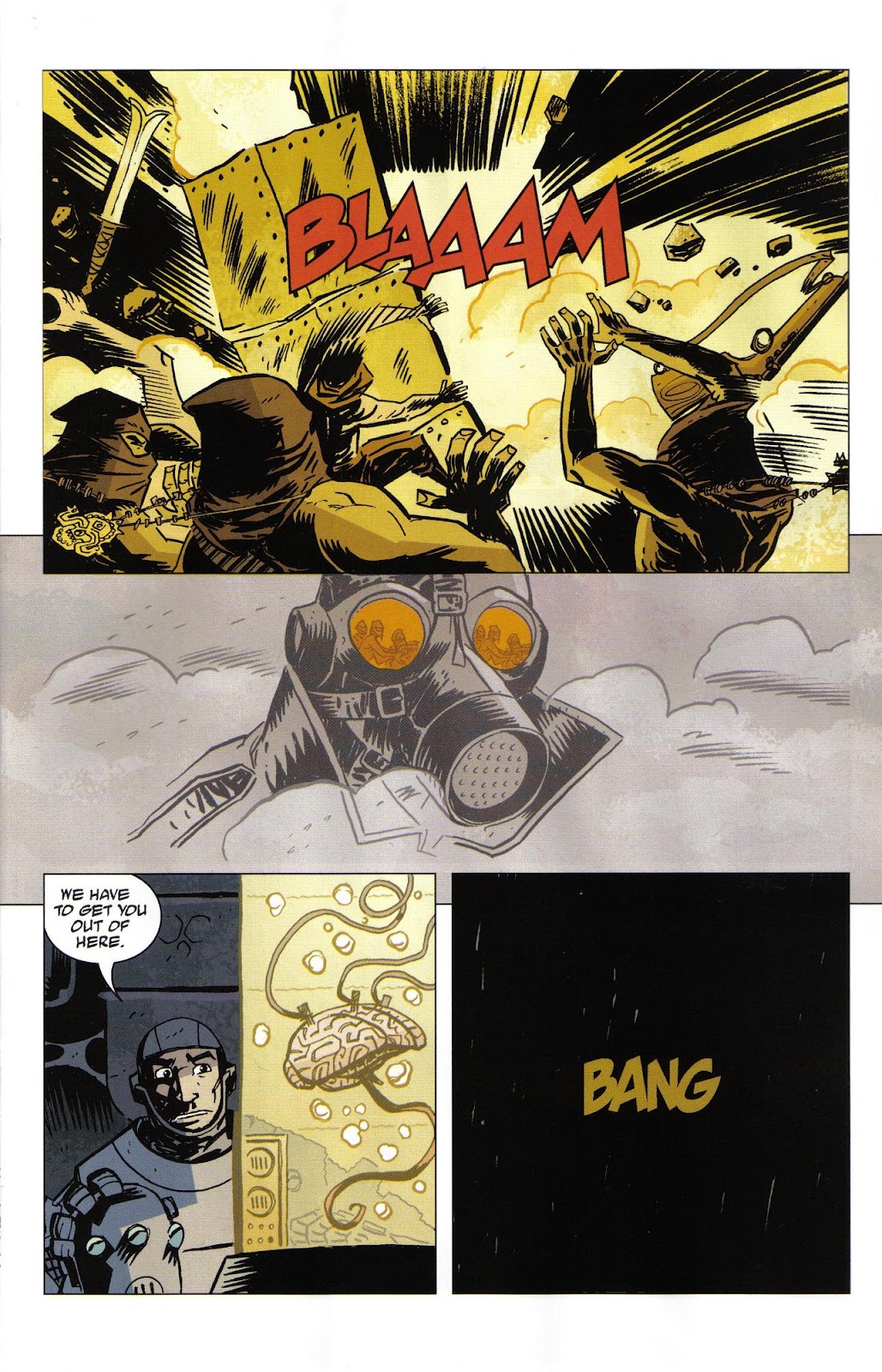 Lobster Johnson The Iron Prometheus 003 Read Lobster Johnson The Iron