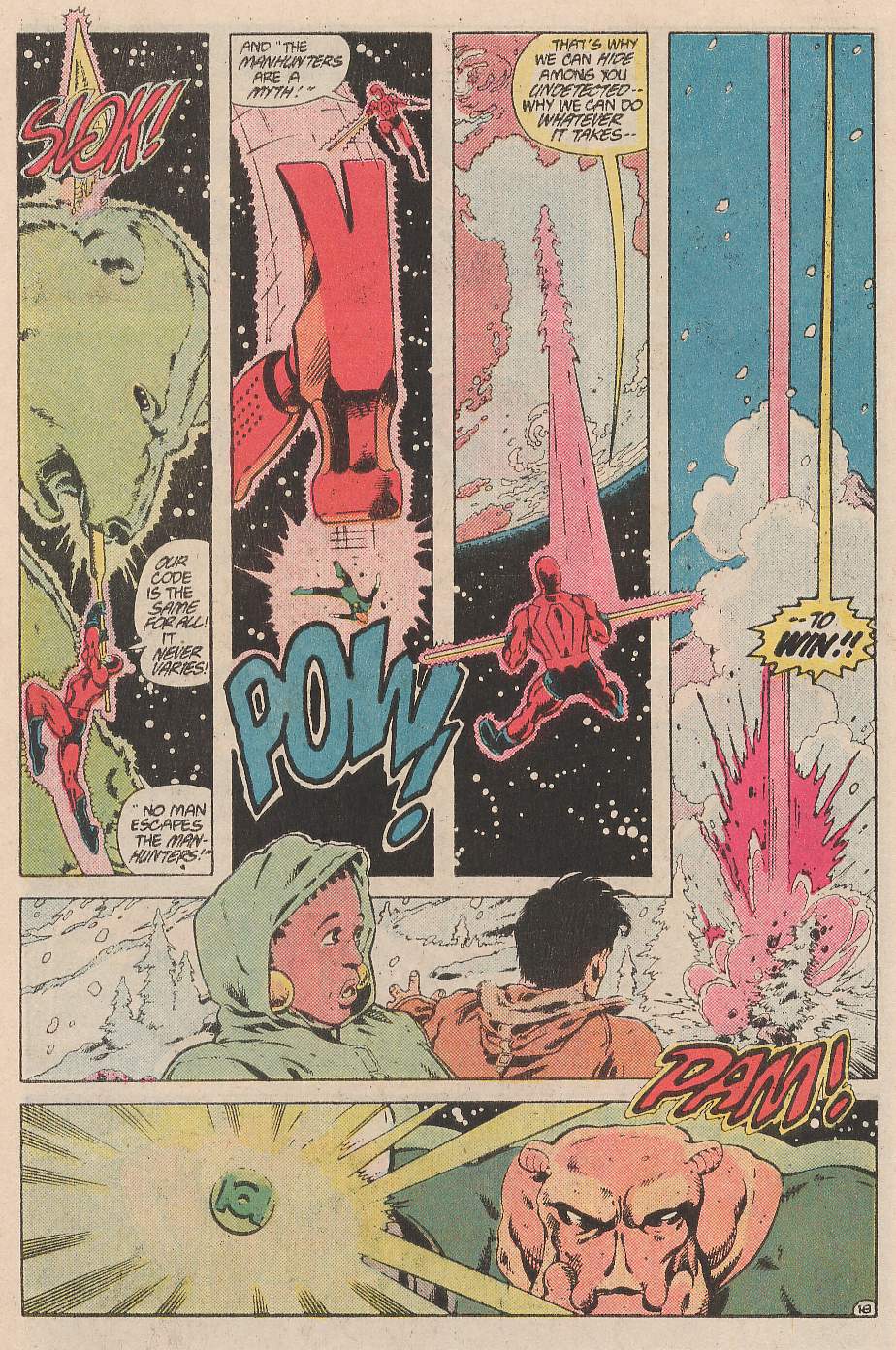 Green Lantern (1960) Issue #220 #223 - English 19