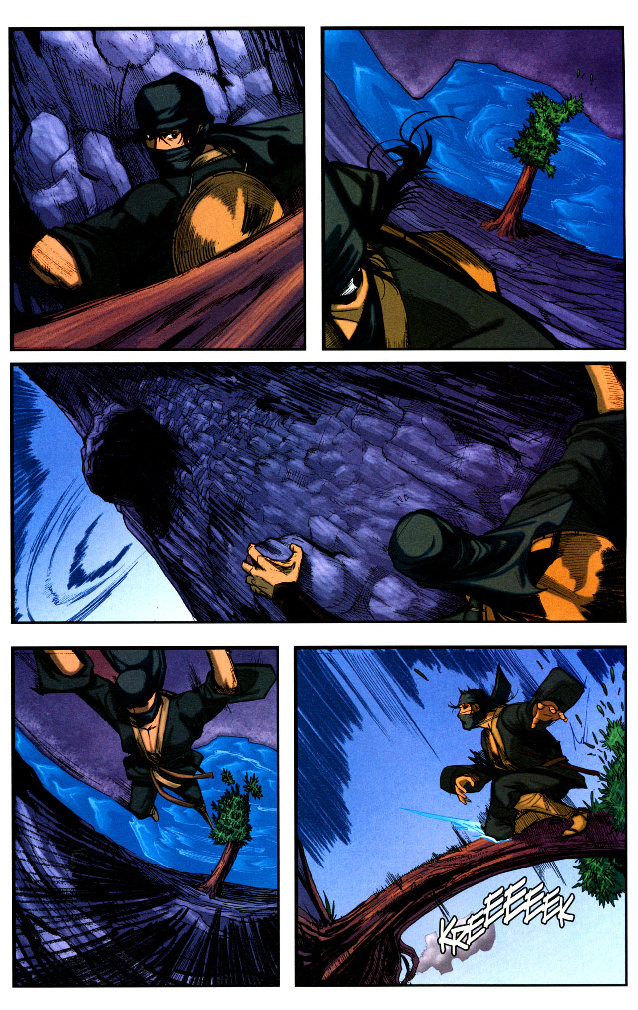 Read online Ninja Scroll comic -  Issue #7 - 6
